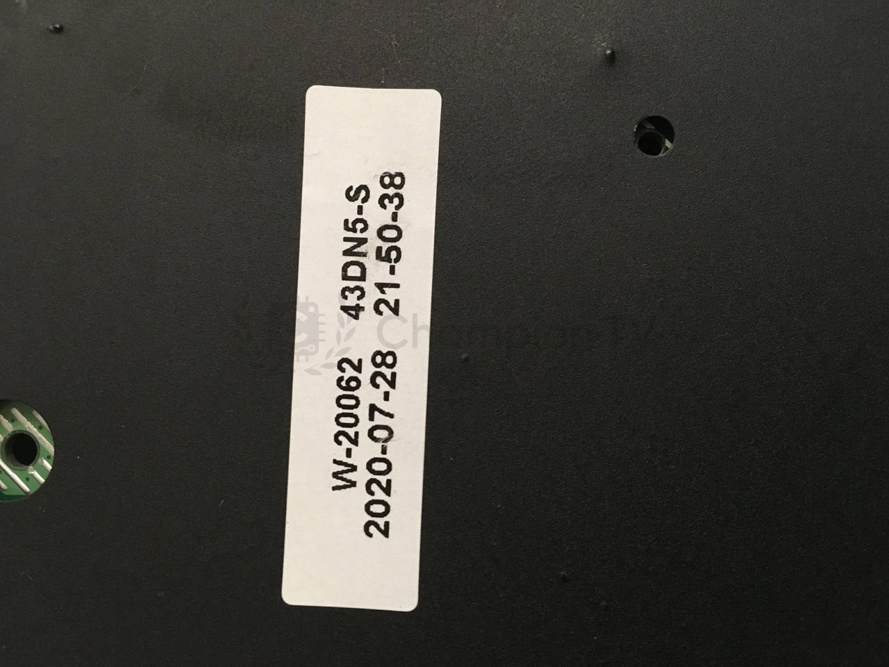 Системна плата Hoffson 43DN5-S TP.SK706S.PC822 43\" mainboard, новий