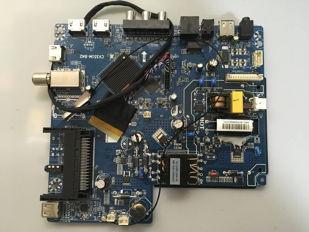 Системна плата Samsung CV351M-B42 C2006-087 32 дюйм mainboard, новий