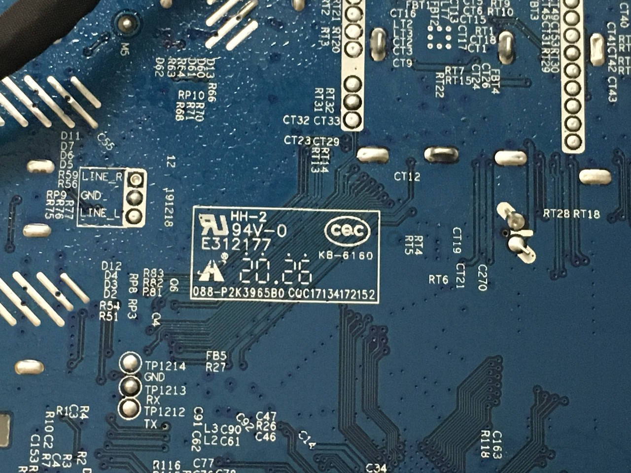 Системна плата Samsung CV351M-B42 C2006-087 32 дюйм mainboard, новий