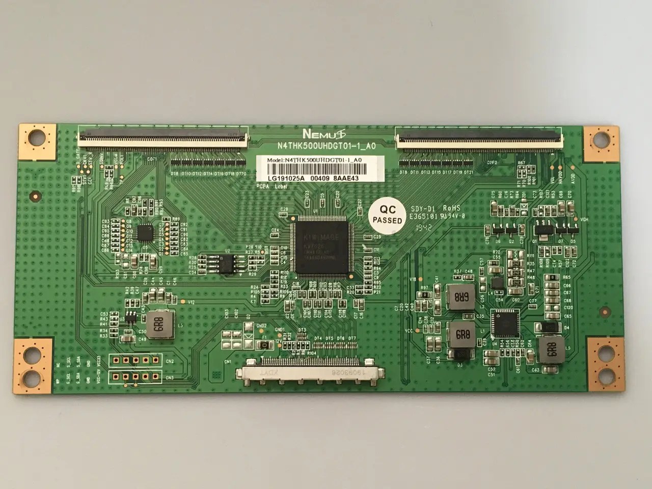 T-con тикон Element N4THK500UHDGT01-1_A0 для E4SFT5017, Baird TI5011DLEDDS (50 дюйм) плата матриці, новий
