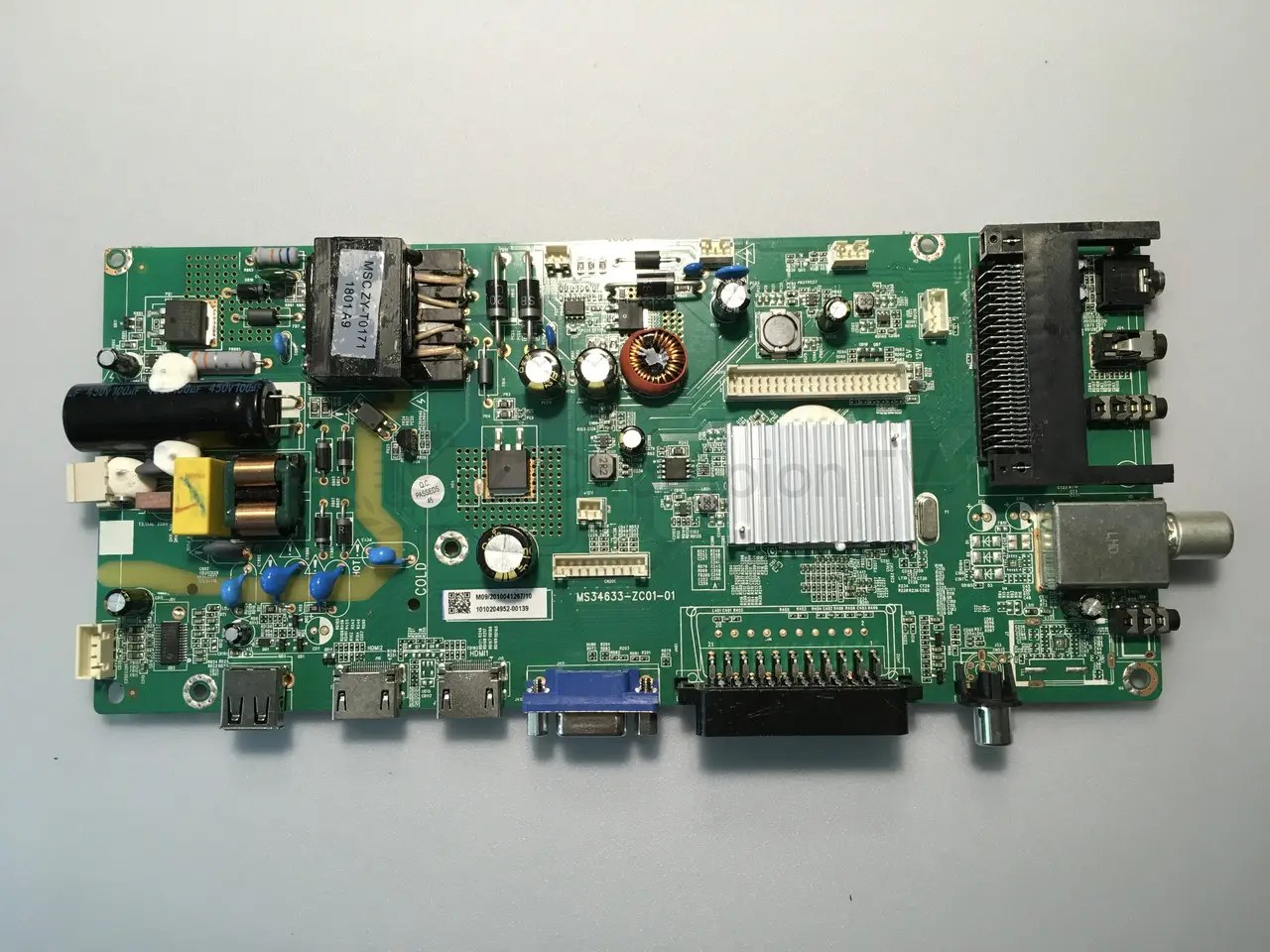 Системна плата JVC Kivi LT-32MU380 MS34633-ZC01-01 32 дюйм mainboard, нова