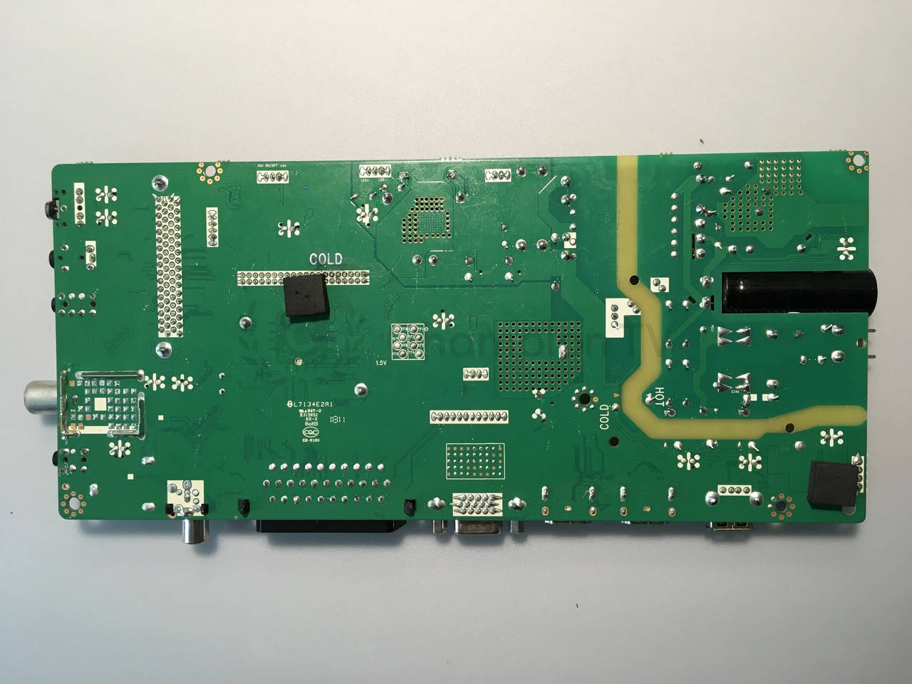 Системна плата JVC Kivi LT-32MU380 MS34633-ZC01-01 32 дюйм mainboard, нова