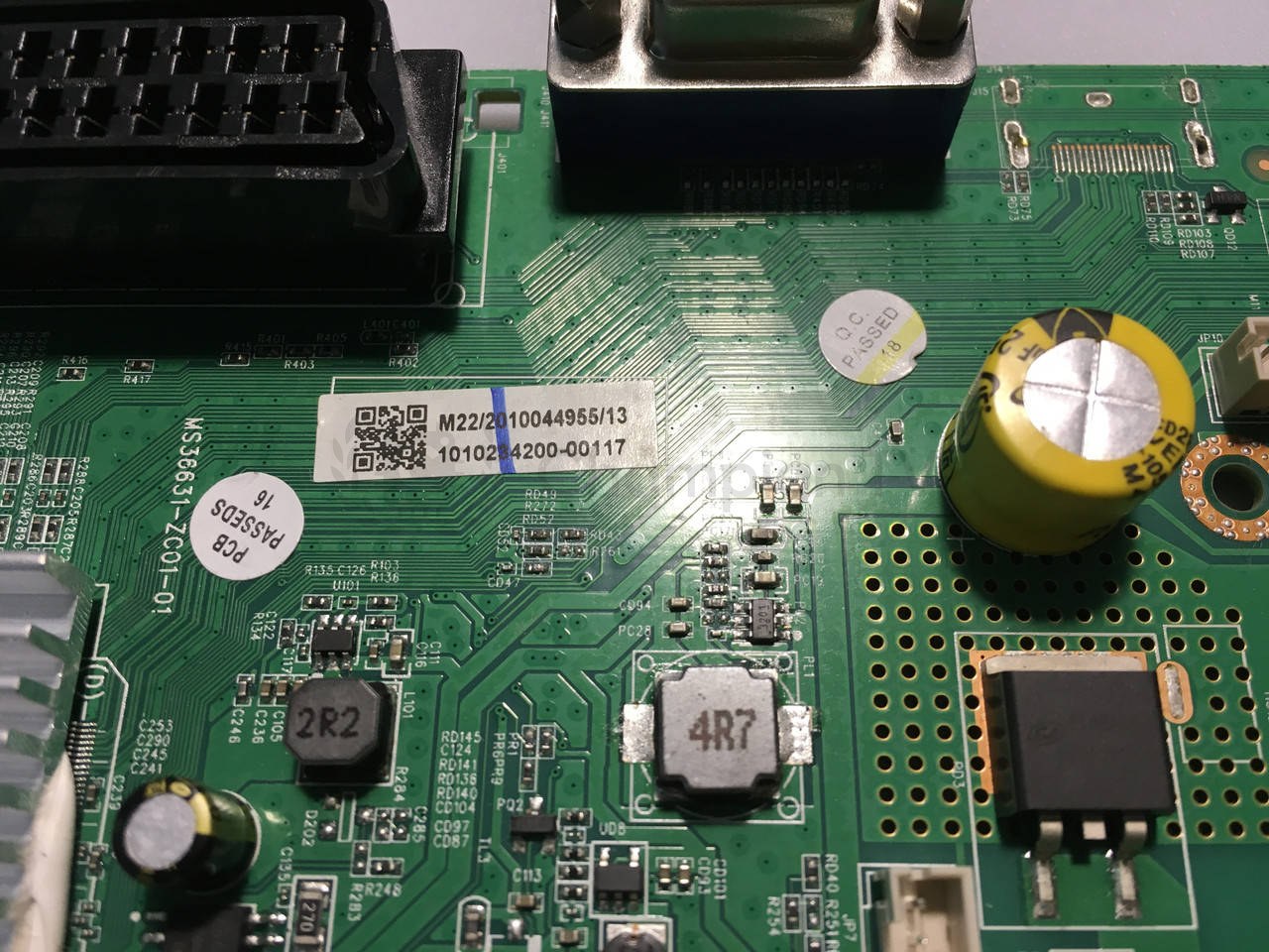 Системна плата Kivi 24HB50GU M22/2010044955 24 дюйм mainboard, робоча