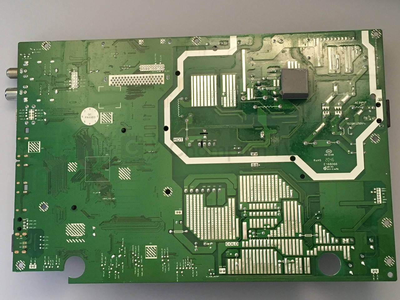 Системна плата Skyworth 55G3A 5800-A9K53G-0P20 55" VER00.08 mainboard, нова
