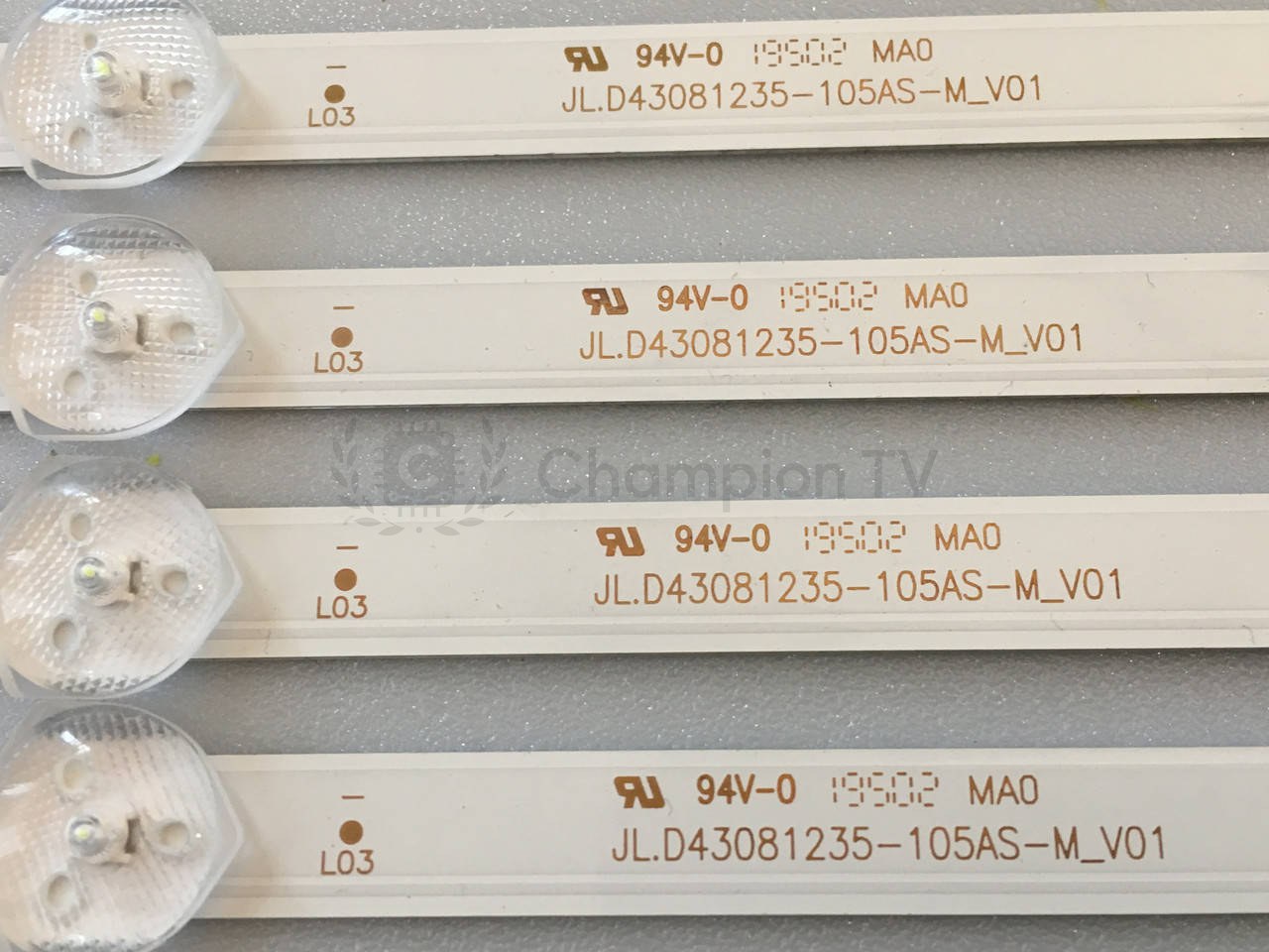 AWOX LED-підсвітка комплект 43 дюйми JL.D43081235-105AS (3 планки), новий