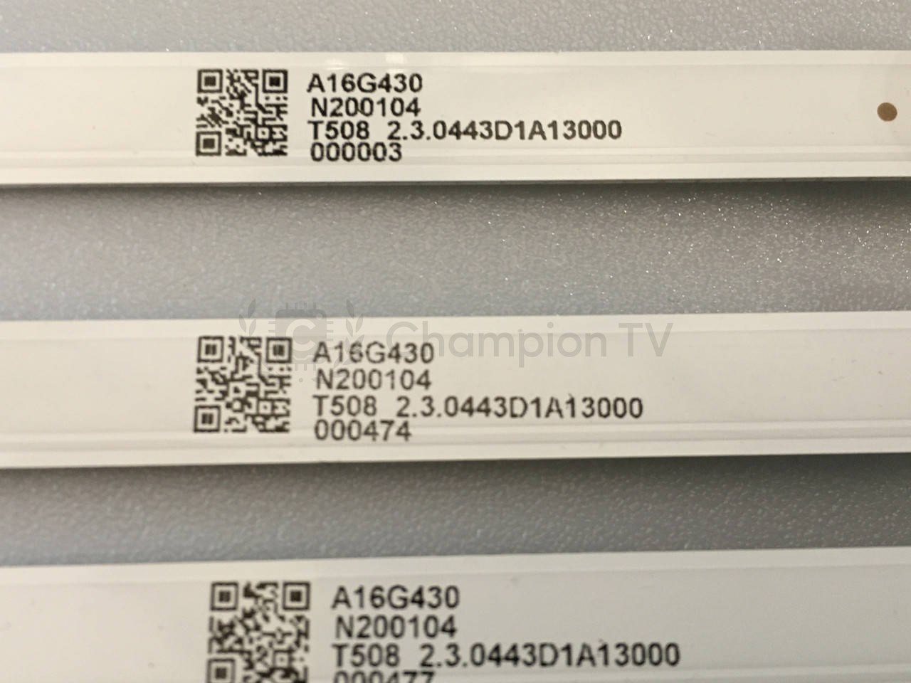 AWOX LED-підсвітка комплект 43 дюйми JL.D43081235-105AS (3 планки), новий