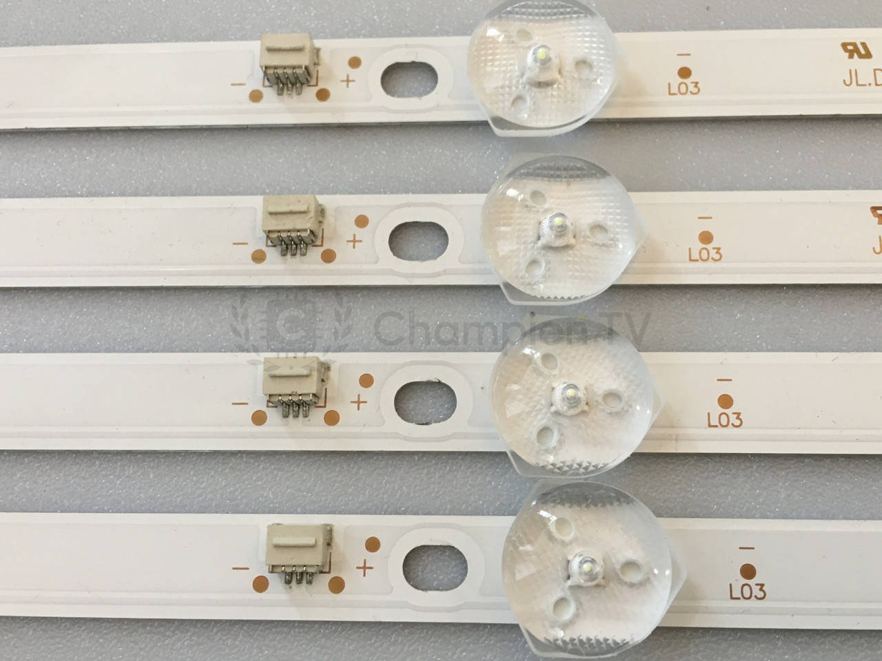 AWOX LED-підсвітка комплект 43 дюйми JL.D43081235-105AS (3 планки), новий