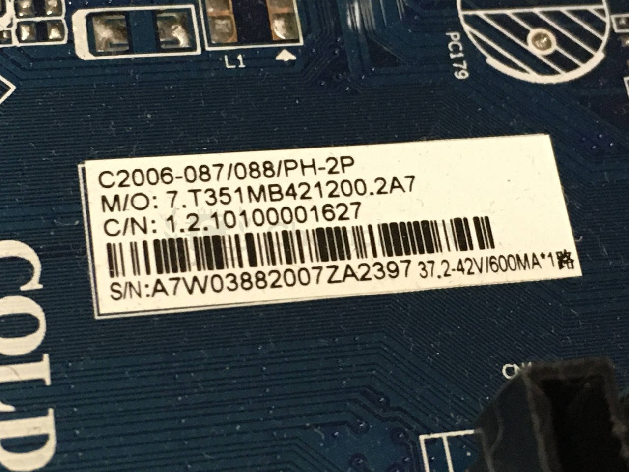 Системна плата Samsung CV351M-B42 C2006-087 32 дюйм mainboard, новий