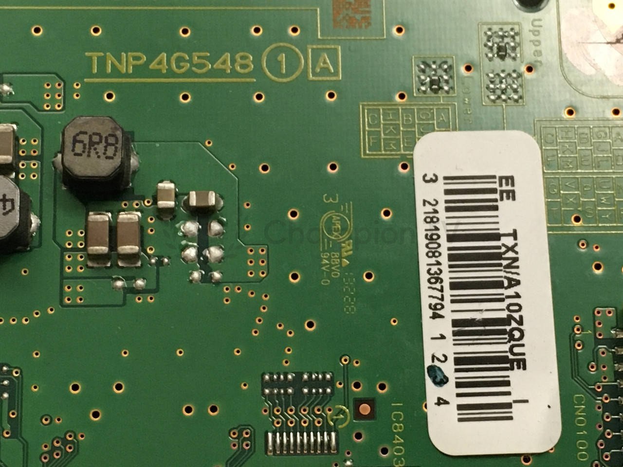 Системна плата Panasonic TX-L42B6E TNP4G548 1A mainboard, нова