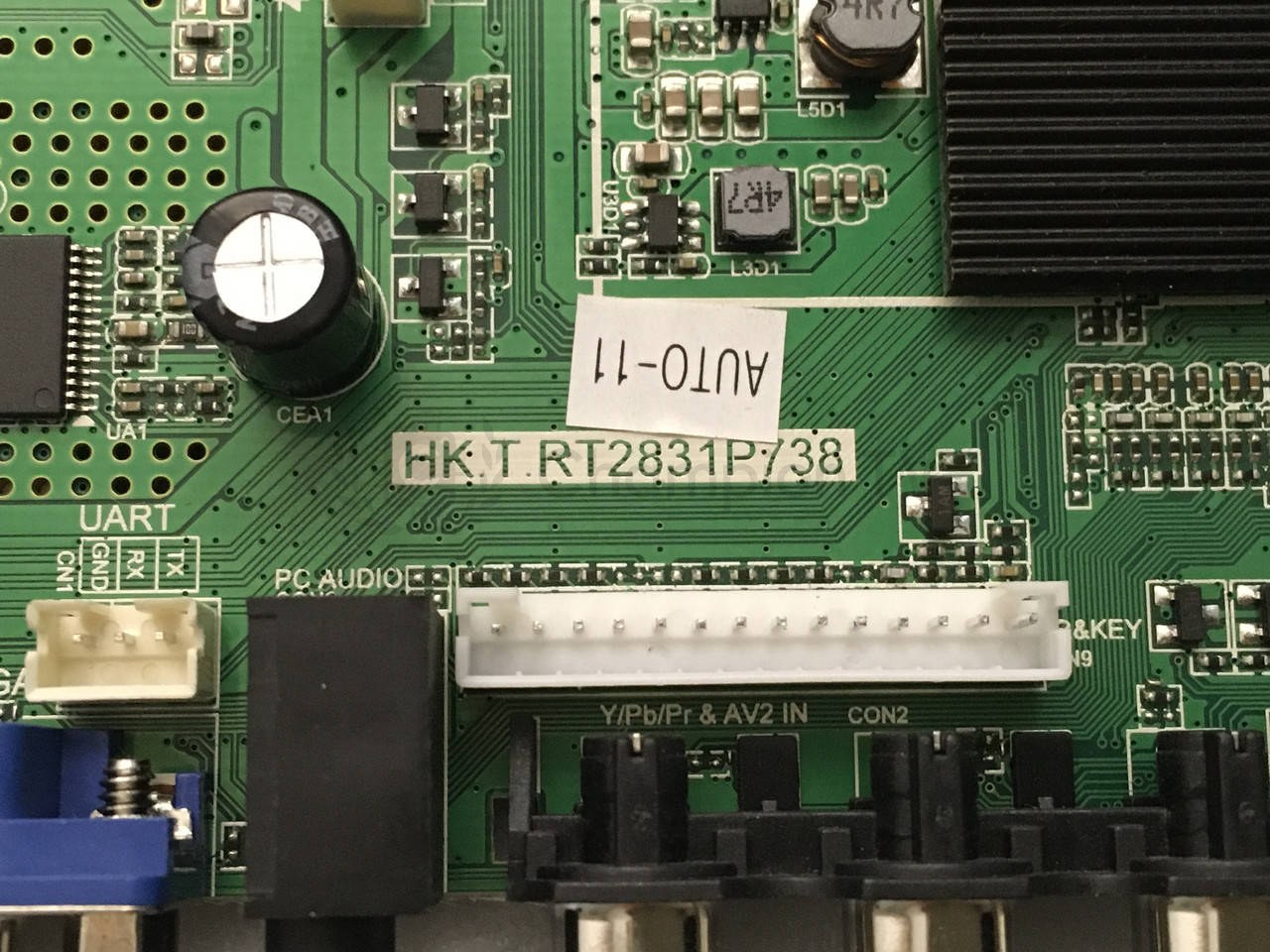 Системна плата MIRTA LD-40T2FHDS HK.T RT2831P738 40 дюйм mainboard, нова