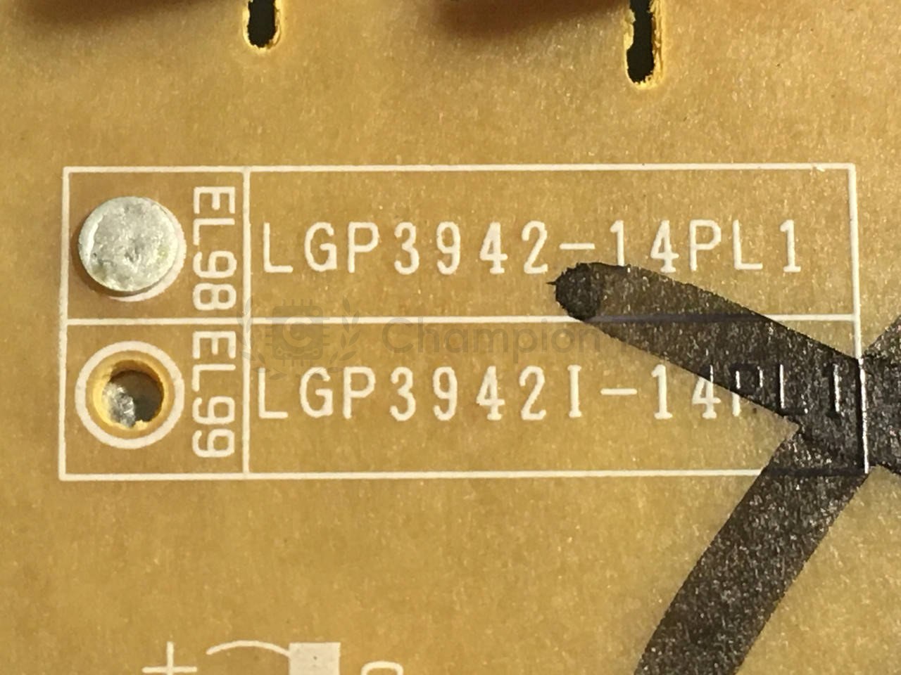 Блок живлення LG LGP3942-14PL1 EAX65423701(2.0) для телевізорів 39-42 дюйм, поверна