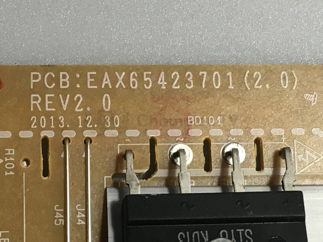 Блок живлення LG LGP3942-14PL1 EAX65423701(2.0) для телевізорів 39-42 дюйм, поверна