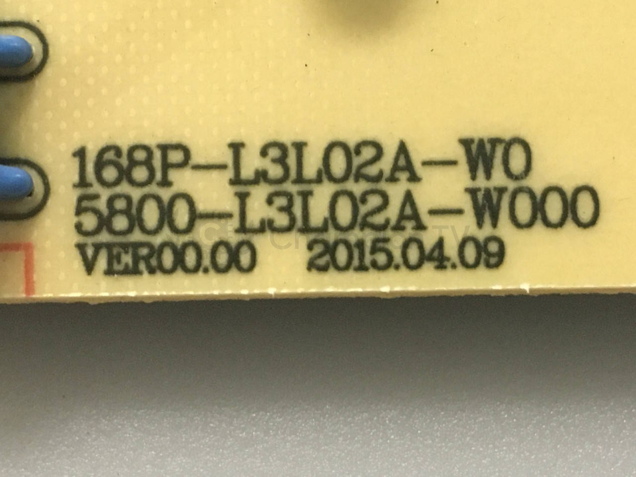 Блок живлення 168P-L3L02A-HSW0 L3L02A PSU для 43" телевізорів Sencor Telefunken Erisson, б/в