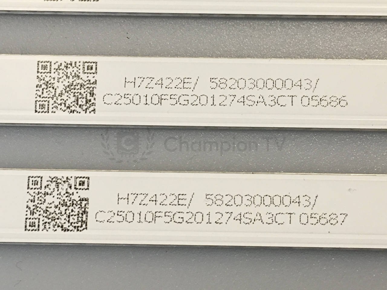 Samsung LED-підсвітка 1 планка ZN-39D06B-3 для 39 дюйм телевізора (подсветка), новий