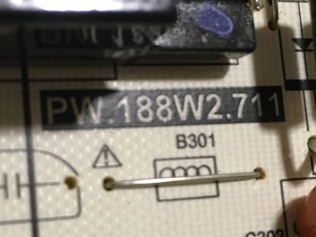Блок живлення Sharp 50BL2EA PW.188W2.711 50 дюйм PSU, робочий