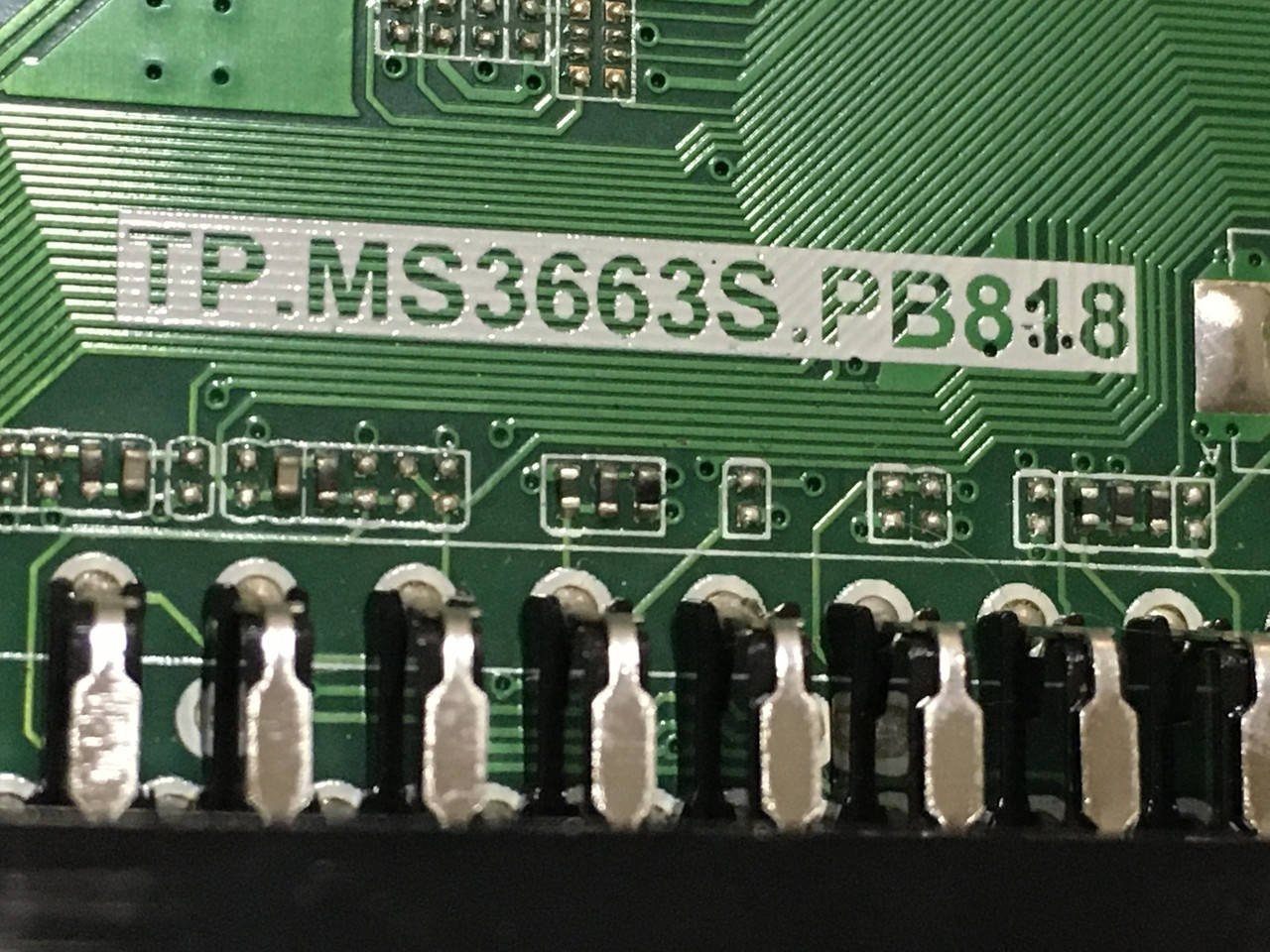 Системна плата Samsung 32" TP.MS3663S.PB818 mainboard, новий