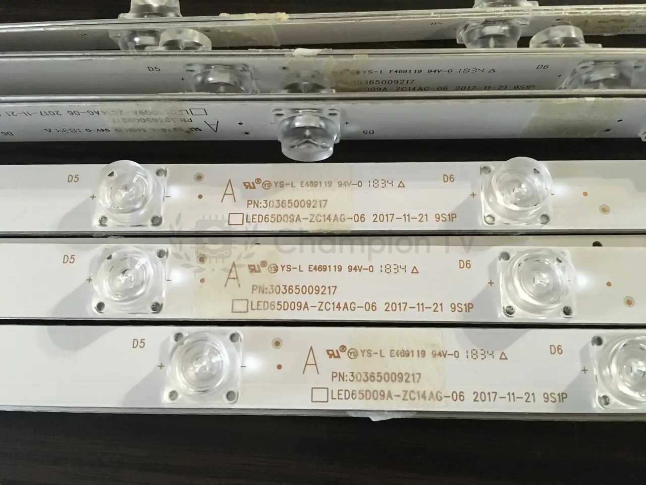 LED-підсвітка Haier LED65D09A-ZC14AG 65 дюйм 9 діодів планка для телевізора, новий