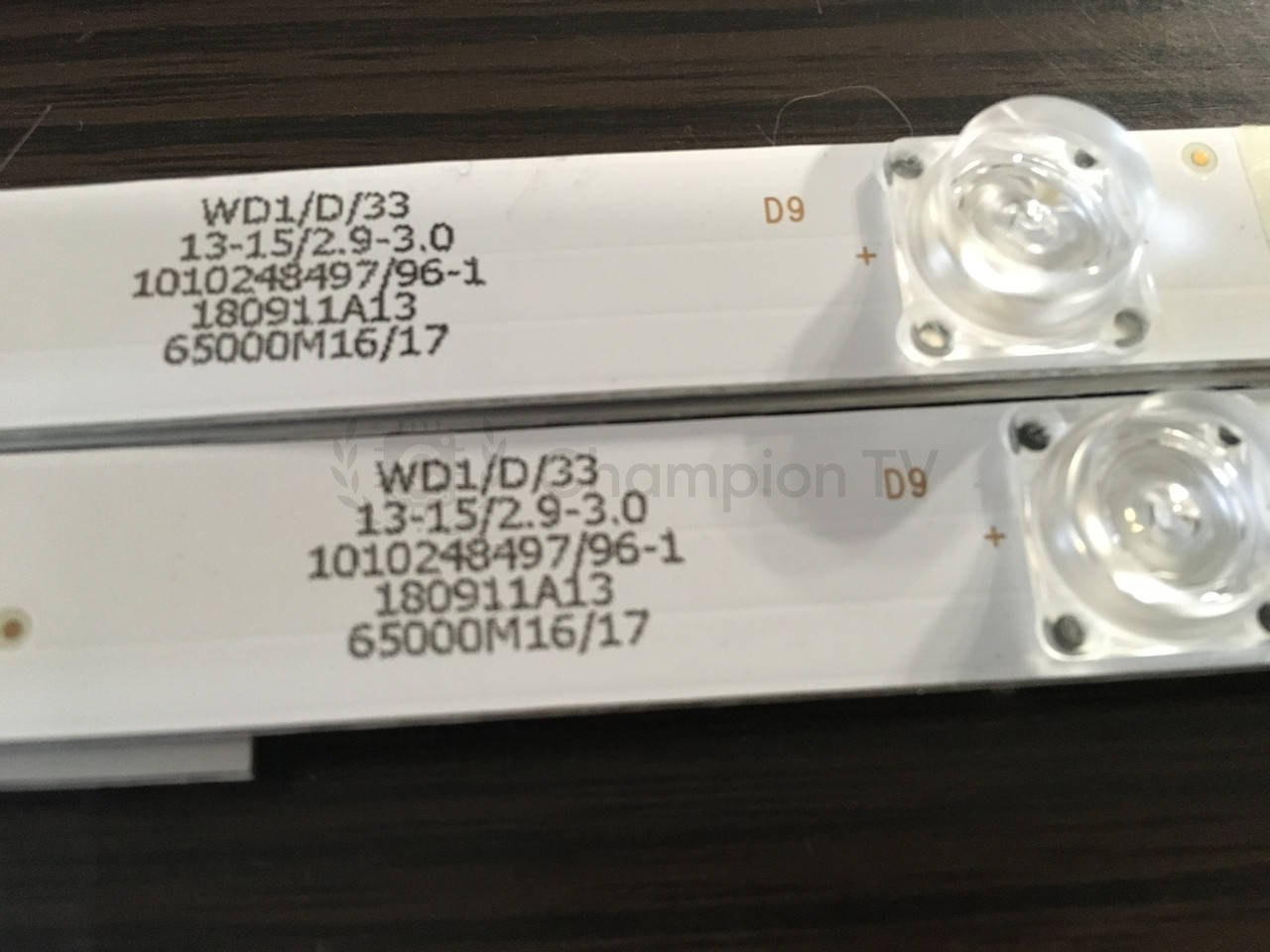 LED-підсвітка Haier LED65D09A-ZC14AG 65 дюйм 9 діодів планка для телевізора, новий