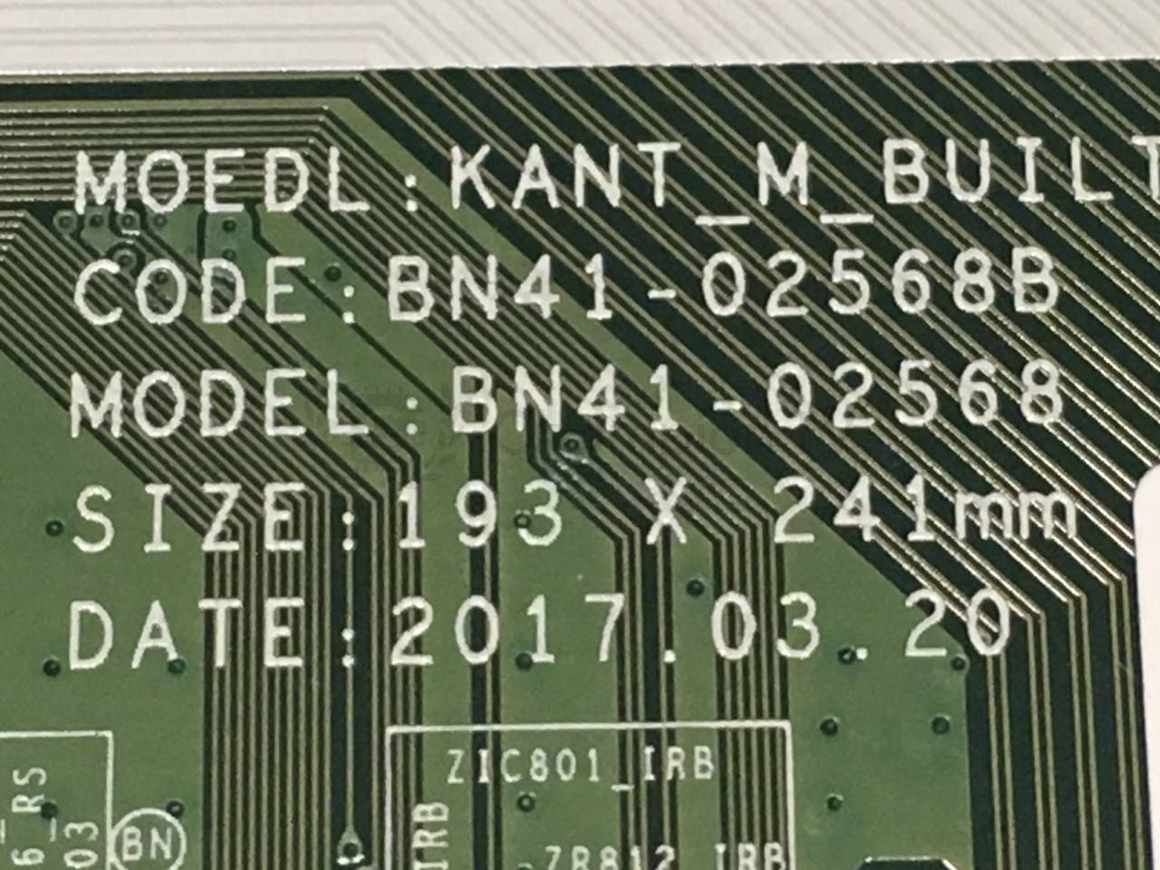 Системна плата Samsung UE65MU6222 BN94-12648B 64.5 дюйм mainboard, новий