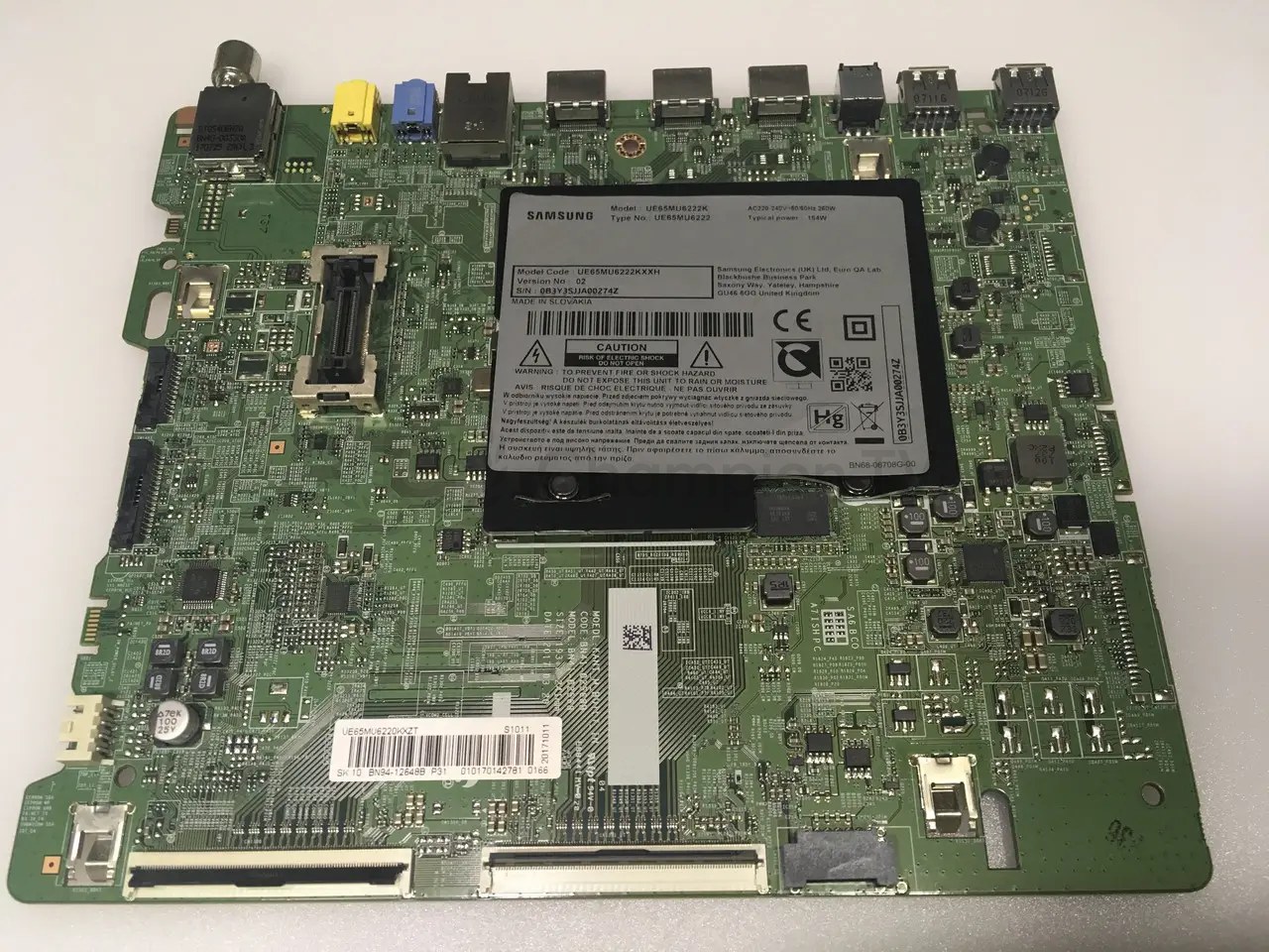 Системна плата Samsung UE65MU6222 BN94-12648B 64.5 дюйм mainboard, новий