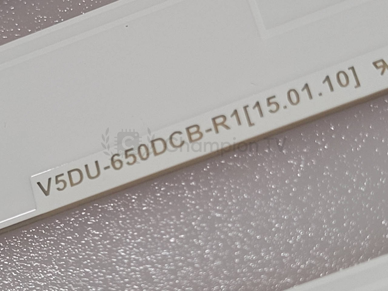Samsung LED-підсвітка комплект 16 шт BN96-39665A / BN96-39666A для 65" (Новий)
