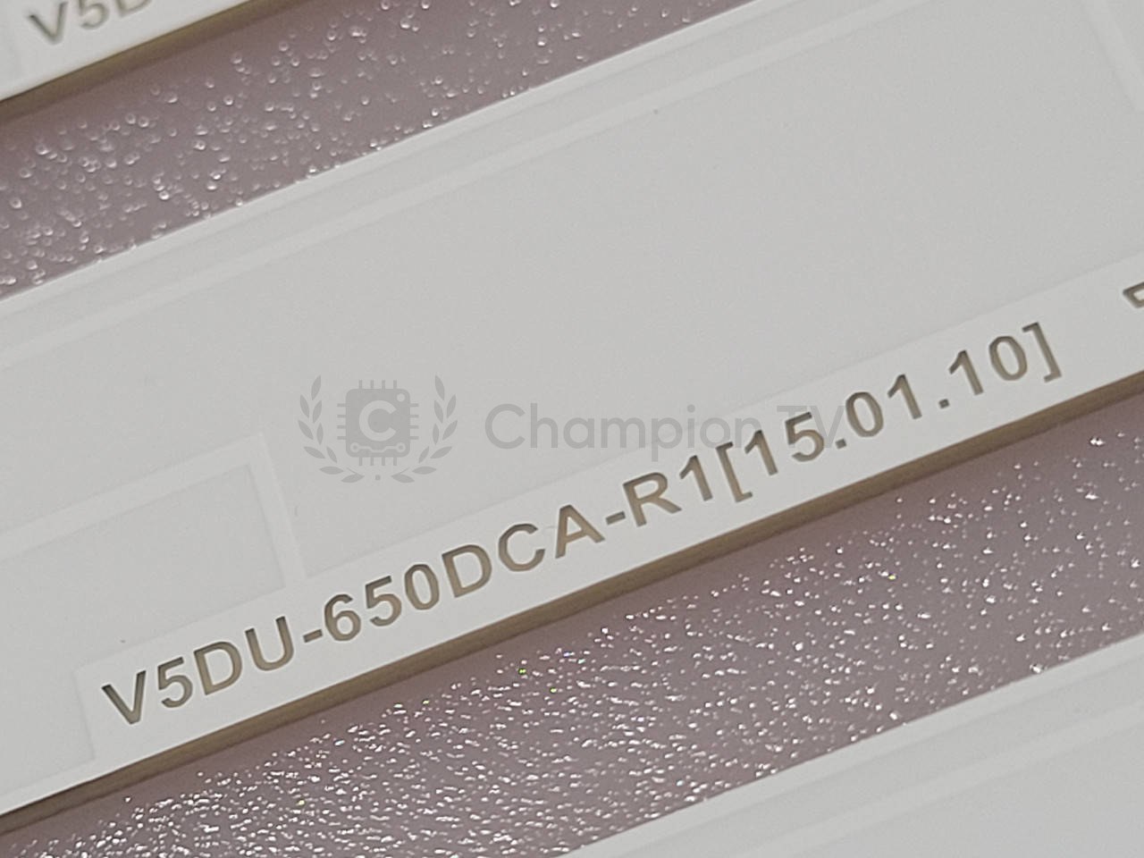 Samsung LED-підсвітка комплект 16 шт BN96-39665A / BN96-39666A для 65" (Новий)