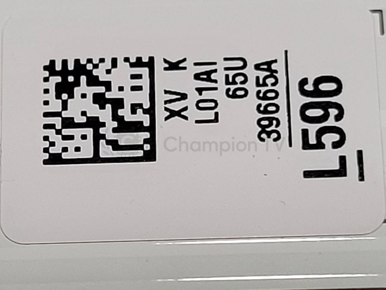 Samsung LED-підсвітка комплект 16 шт BN96-39665A / BN96-39666A для 65" (Новий)