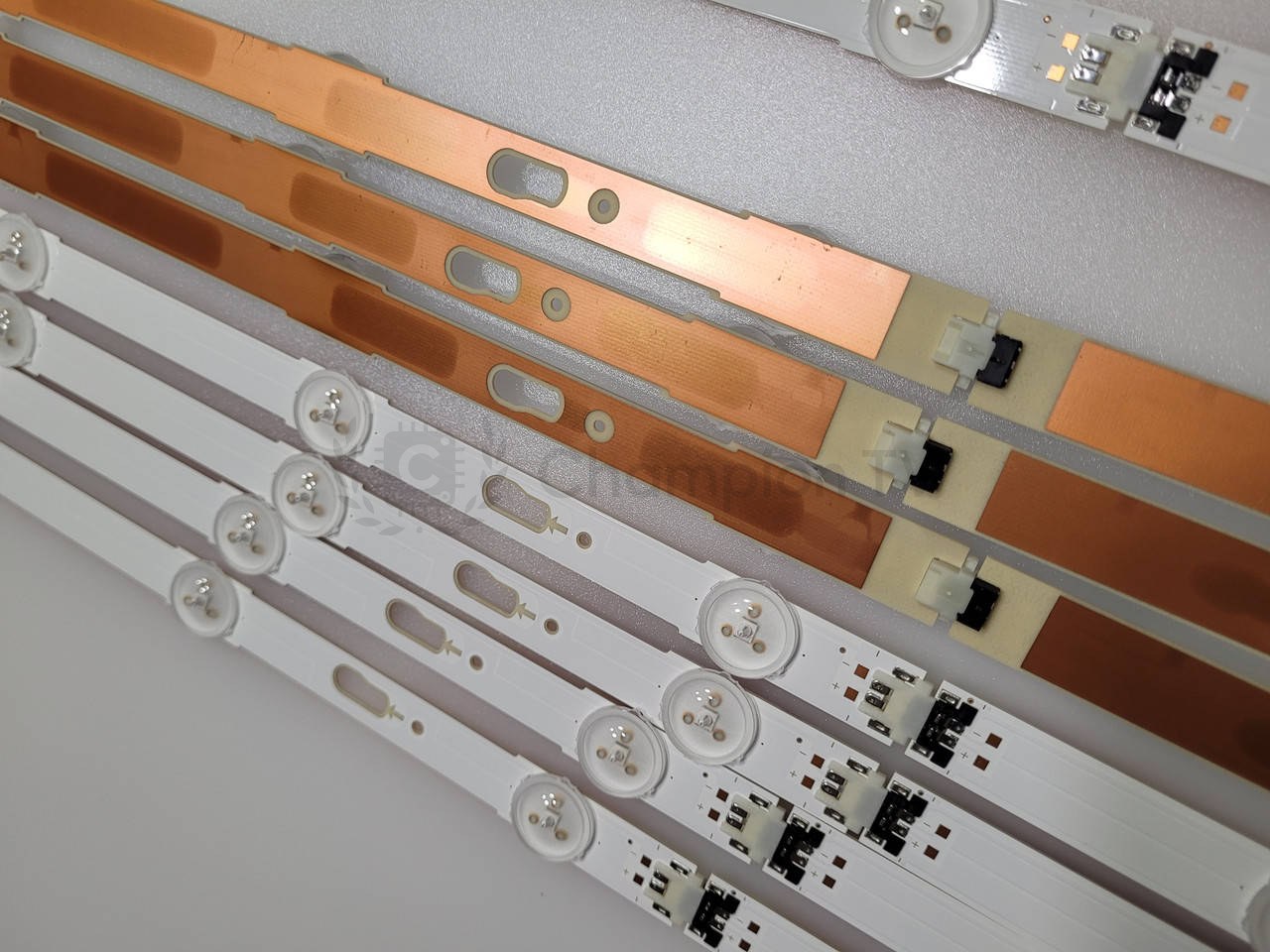 Samsung LED-підсвітка комплект 16 шт BN96-39665A / BN96-39666A для 65" (Новий)