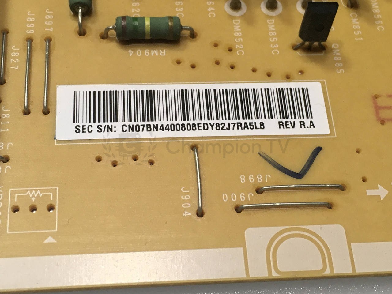 Блок живлення Samsung BN44-00808E L65S6NR_MSM 65" PSU, новий