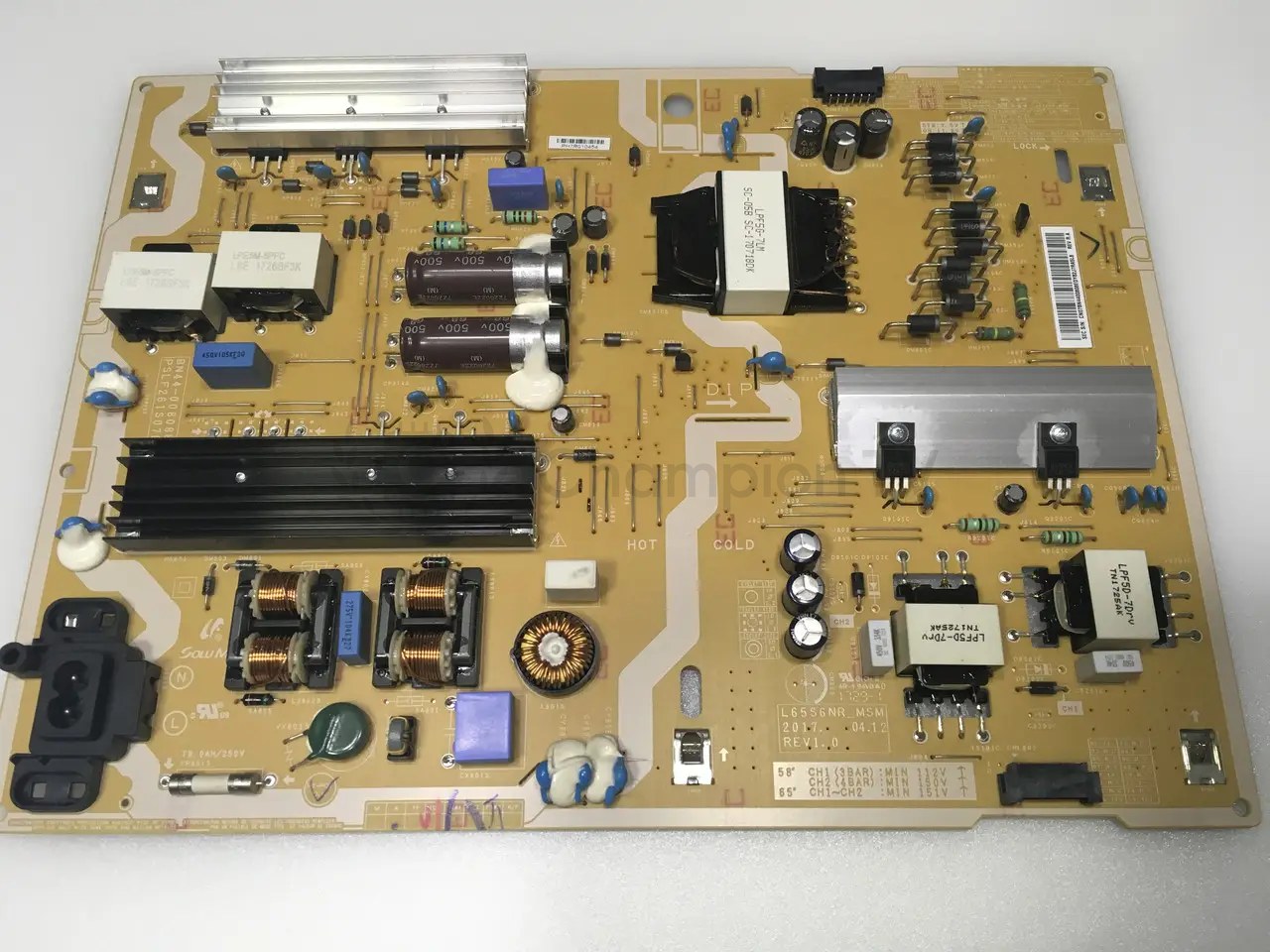 Блок живлення Samsung BN44-00808E L65S6NR_MSM 65" PSU, новий
