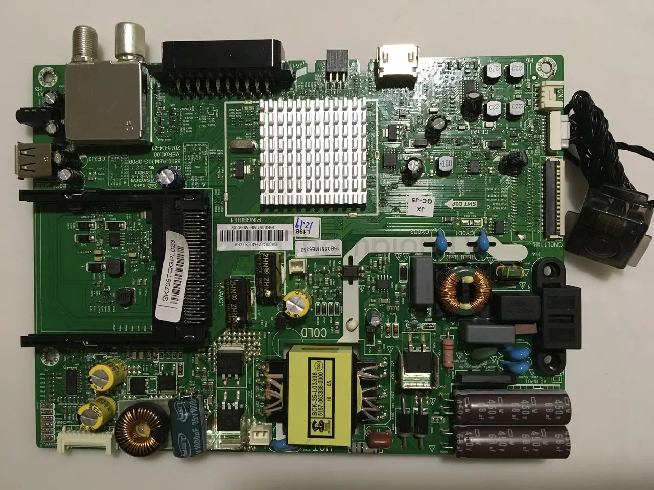 Samsung UE55NU7100 main BN94-13275U системна плата телевізора, Main, нова гарантія