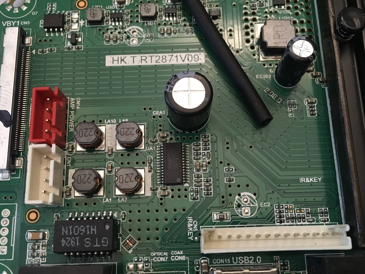 Системна плата AKAI UA55A124US HK.T.RT2871V09 55 дюйм mainboard, новий