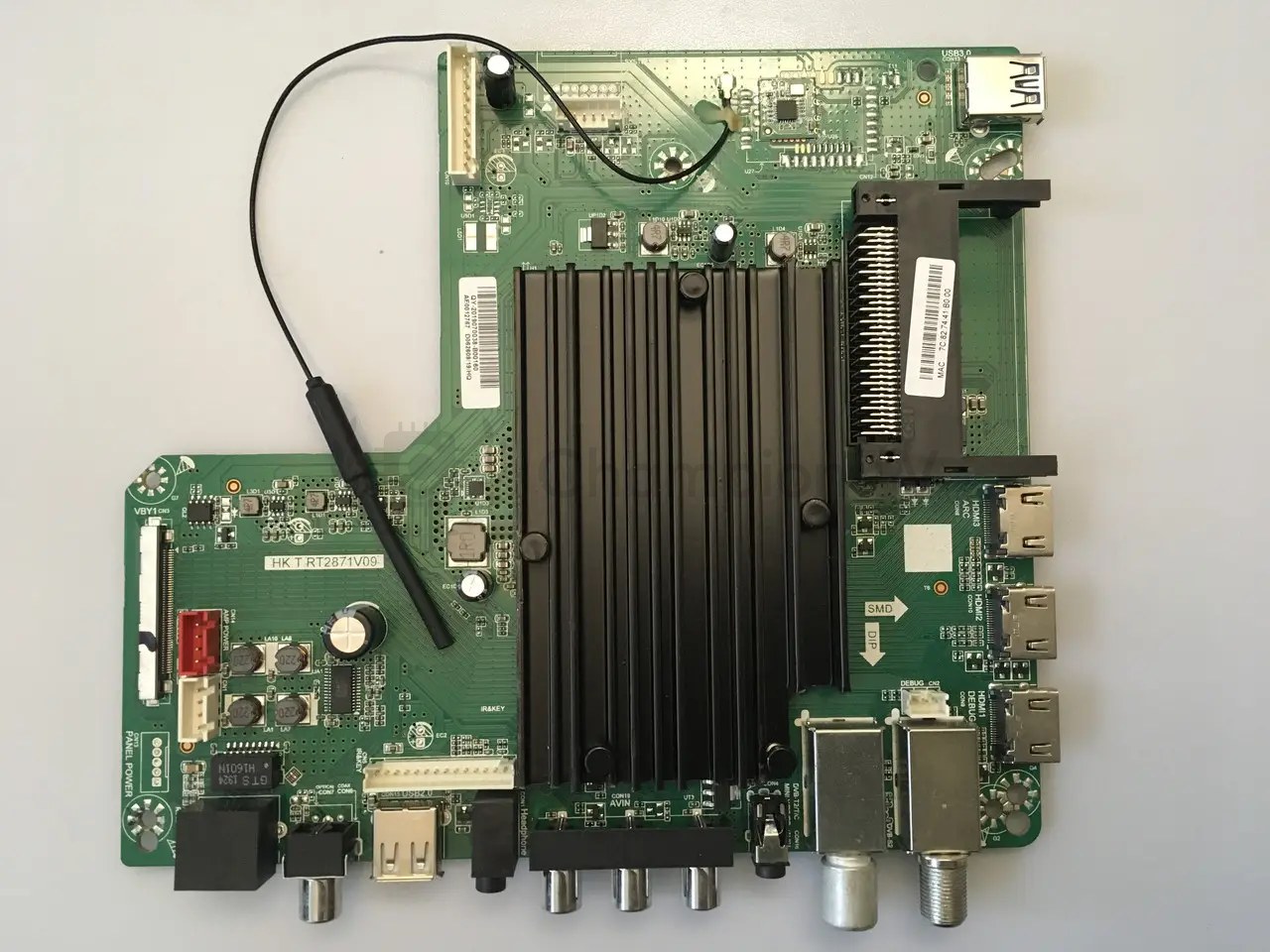 Системна плата AKAI UA55A124US HK.T.RT2871V09 55 дюйм mainboard, новий