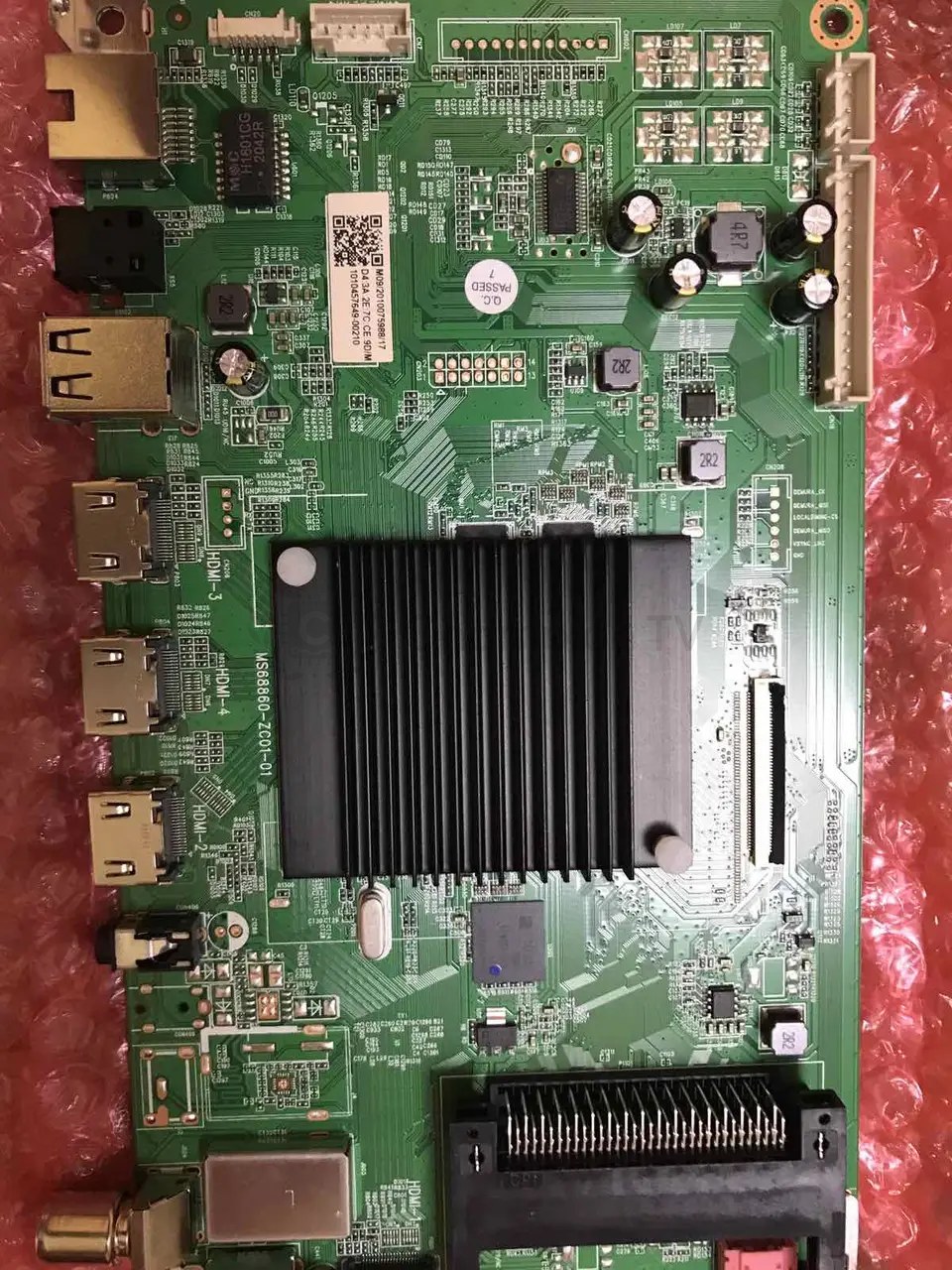 Системна плата Kivi 55U710KB M09 2010075988 mainboard, новий