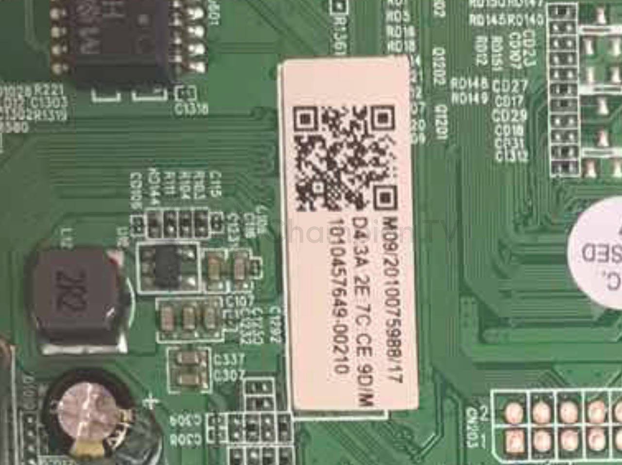 Системна плата Kivi 55U710KB M09 2010075988 mainboard, новий