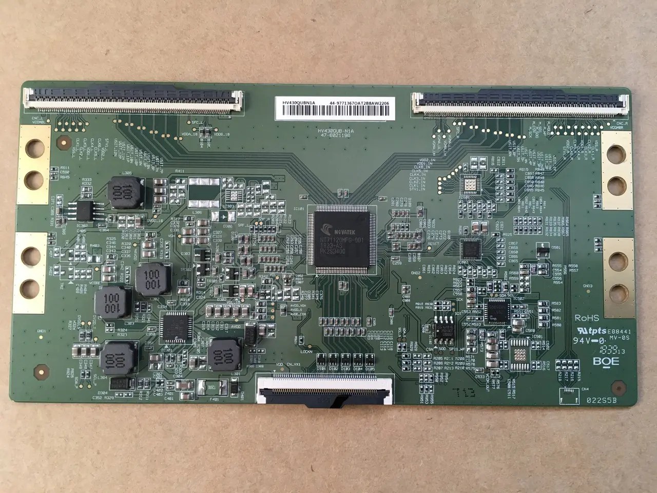 T-con тикон BOE 47-6021196 для Hisense 43R6E, Vizio D43-F1 (43 дюйм) плата матриці, новий