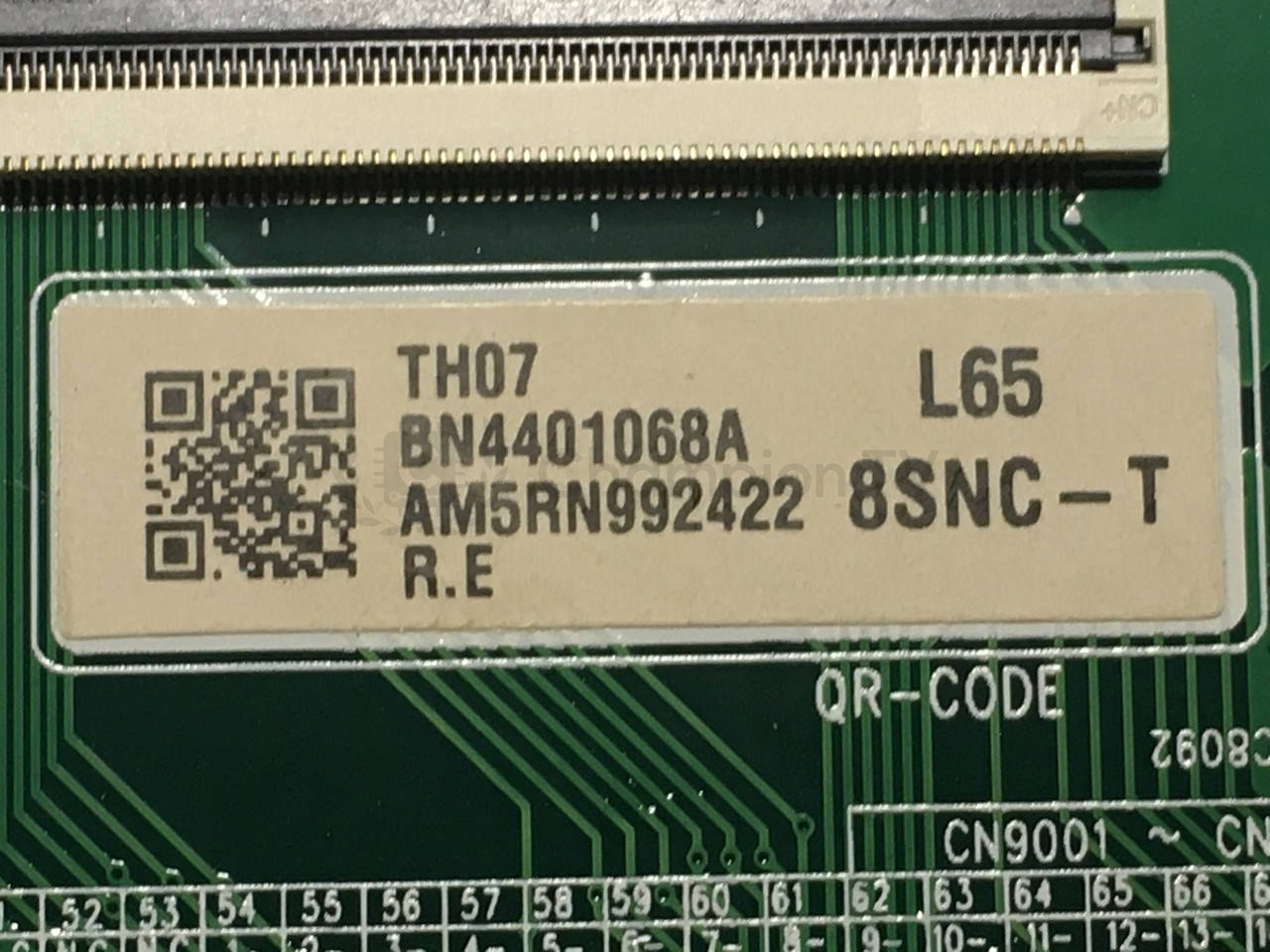 T-con тикон Samsung BN44-01068A для QN65Q800TAFXZA, QN65Q850TAFXZA (65 дюйм) LED драйвер, новий