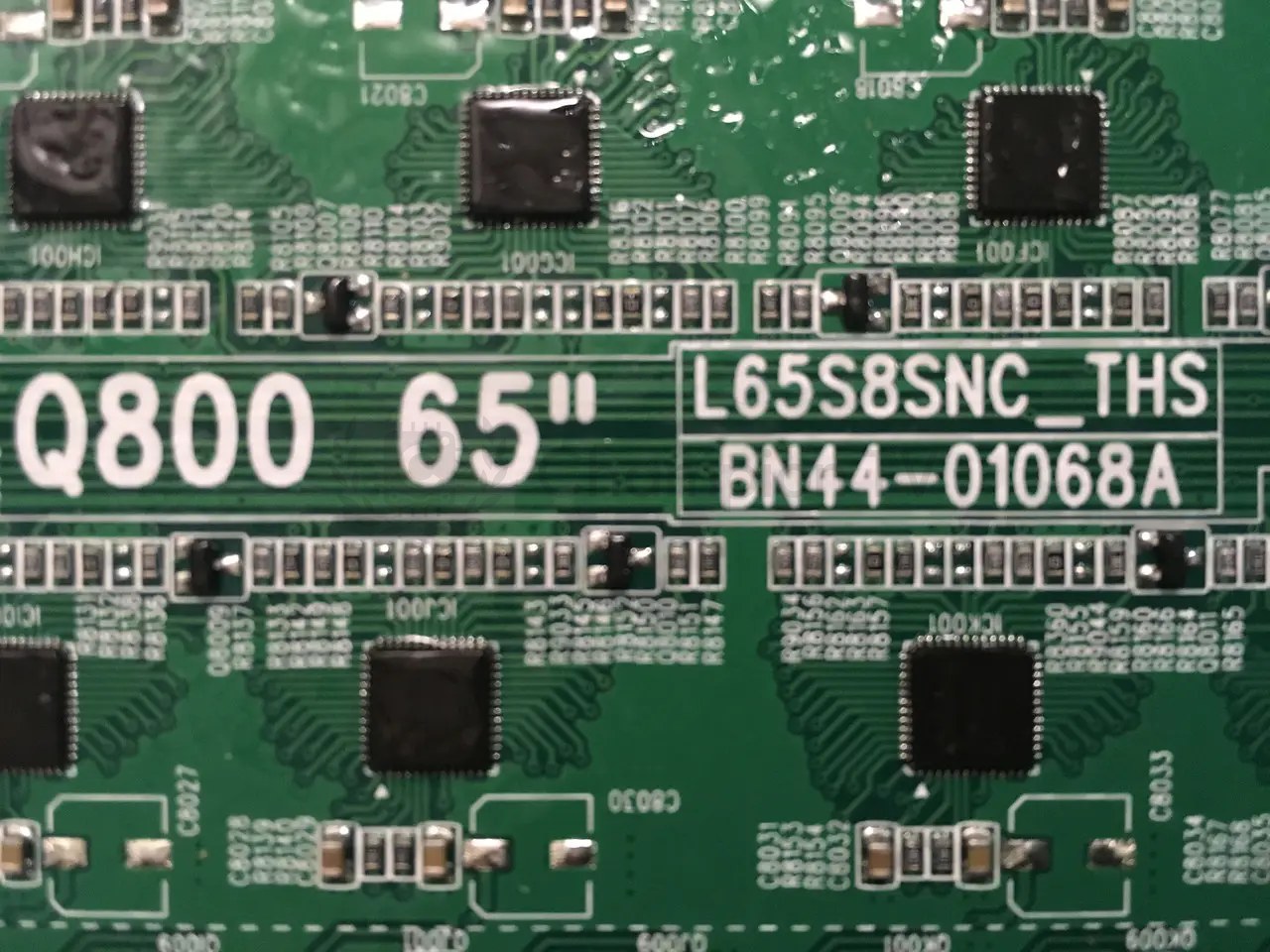 T-con тикон Samsung BN44-01068A для QN65Q800TAFXZA, QN65Q850TAFXZA (65 дюйм) LED драйвер, новий