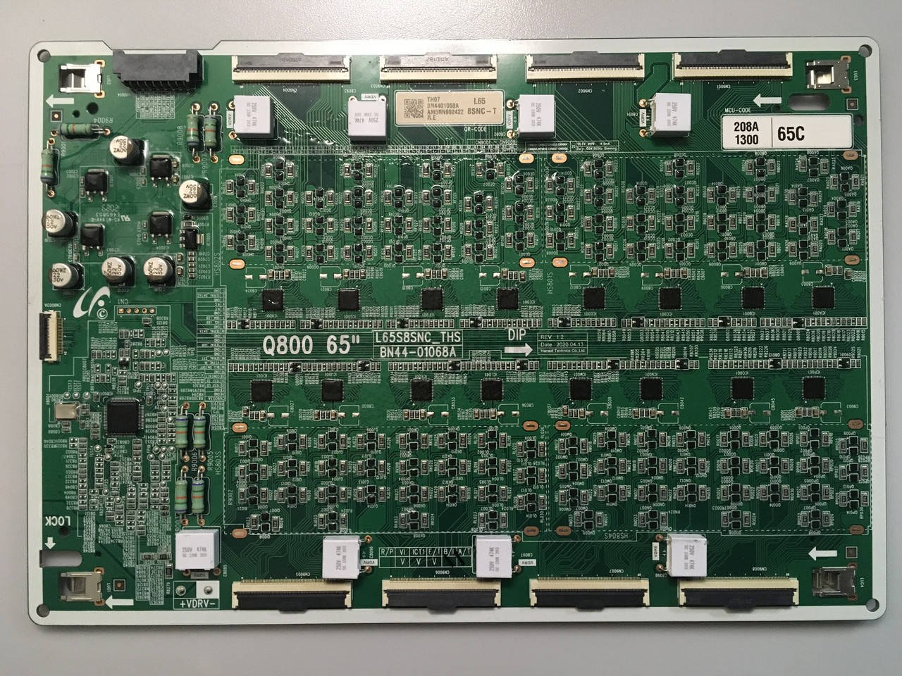 T-con тикон Samsung BN44-01068A для QN65Q800TAFXZA, QN65Q850TAFXZA (65 дюйм) LED драйвер, новий