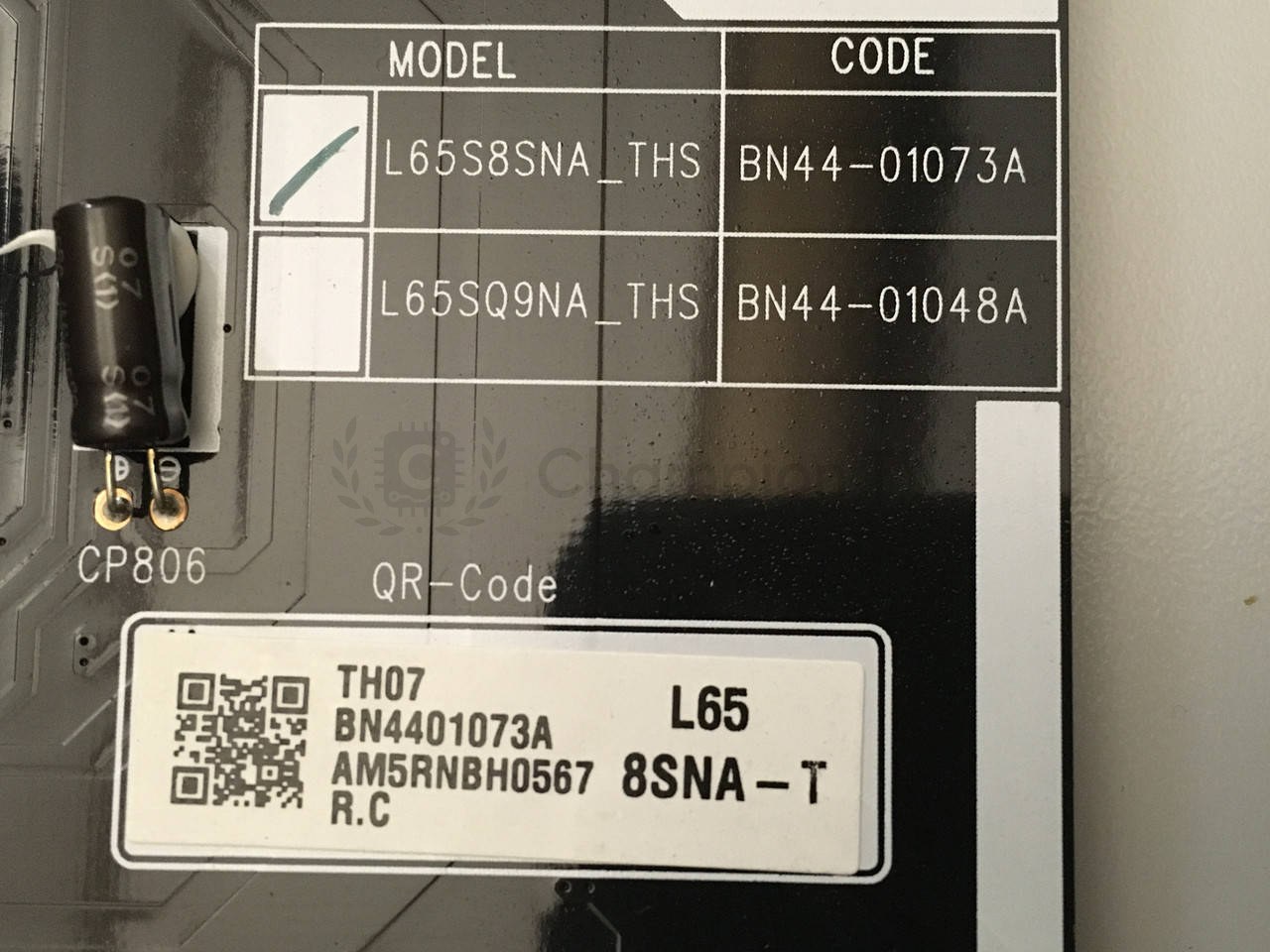 Блок живлення Samsung BN44-01073A для QN65Q800TAFXZA QN65Q850TAFXZA 65" PSU, Новий