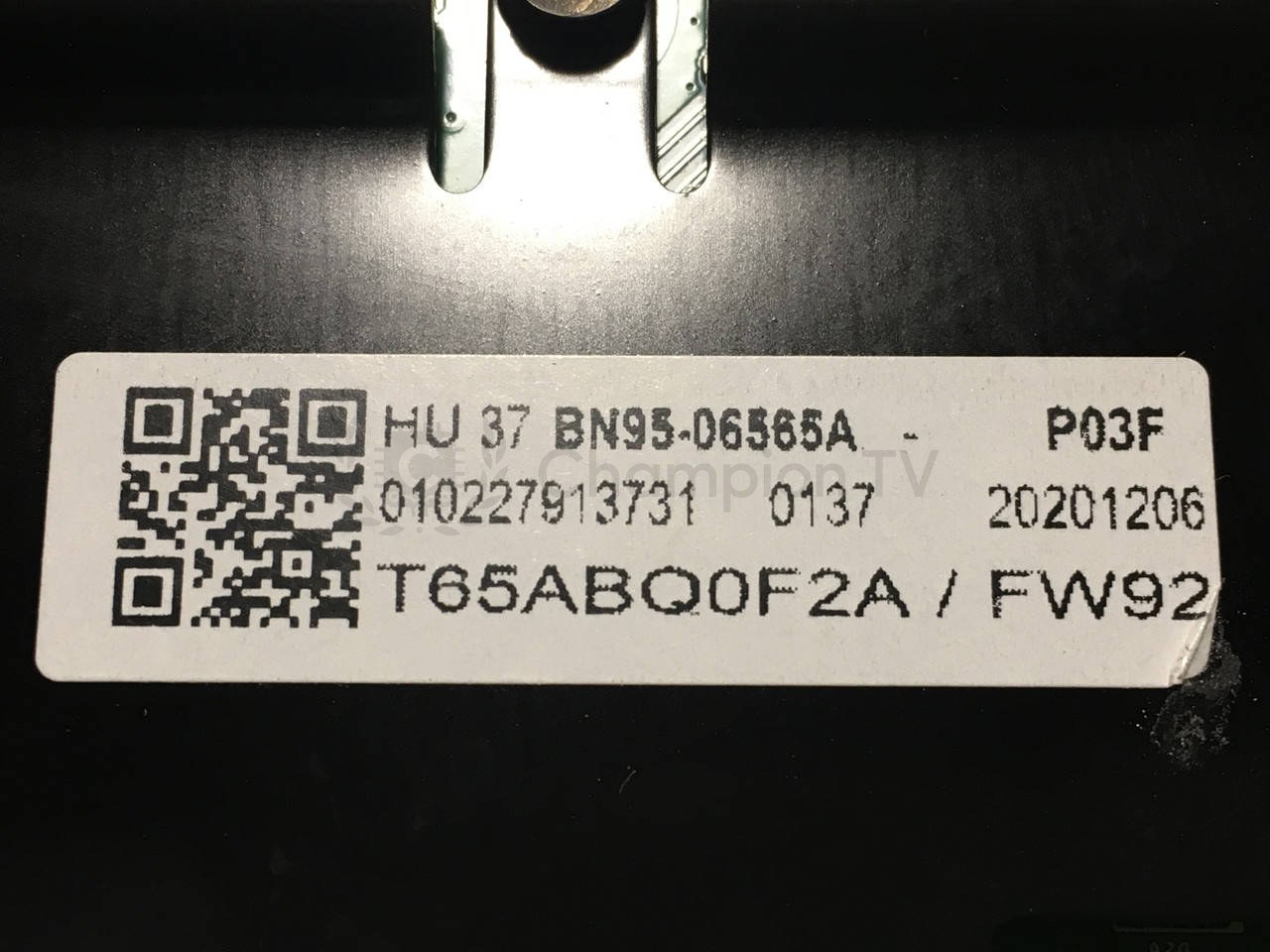 T-con тикон Samsung BN95-06565A для QN65Q800TAFXZA QN65Q850TAFXZA 65 дюйм плата матриці, новий