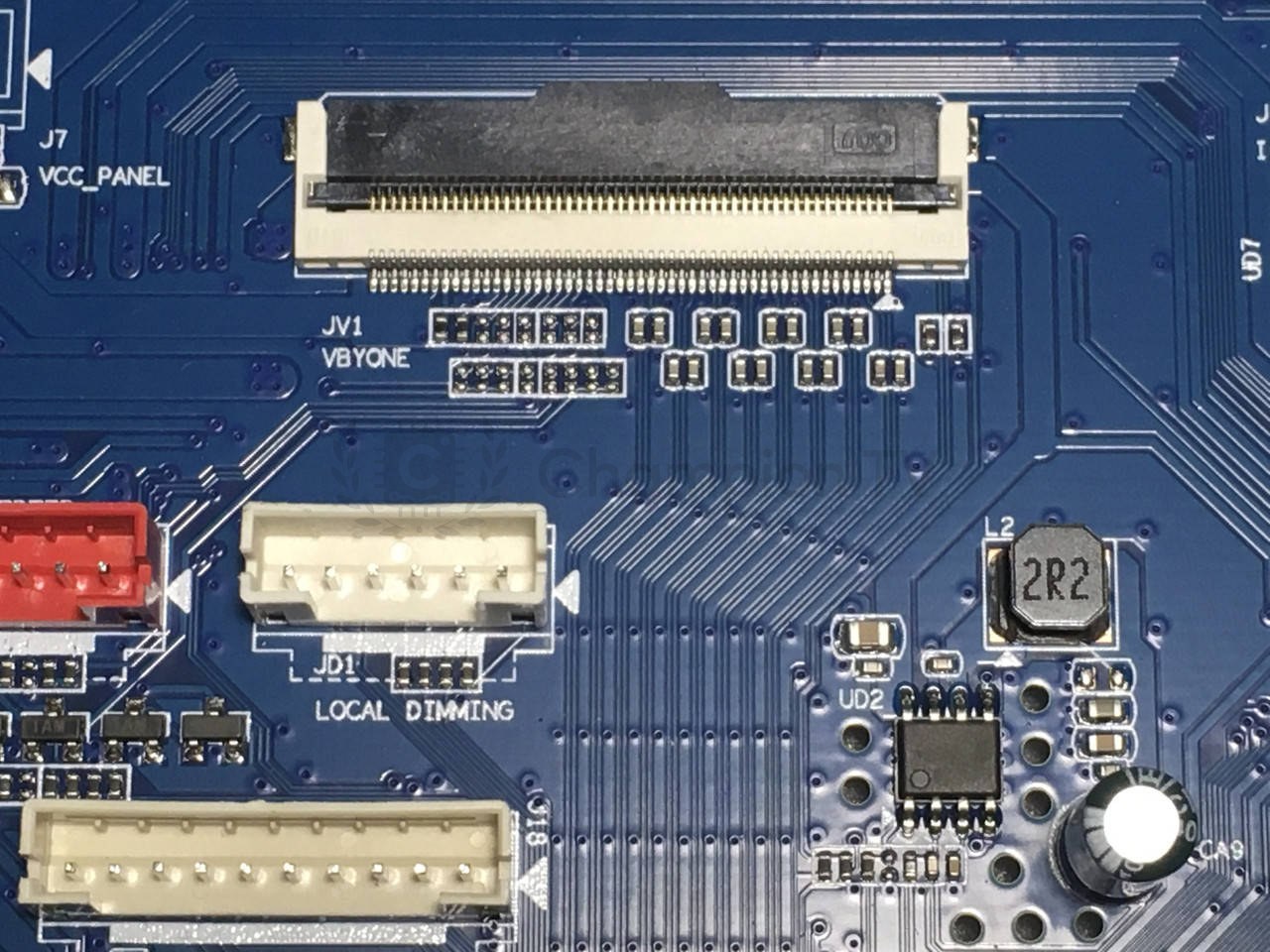 Системна плата Blaupunkt 55UN265 CV6886H-A 55 дюйм mainboard, нова