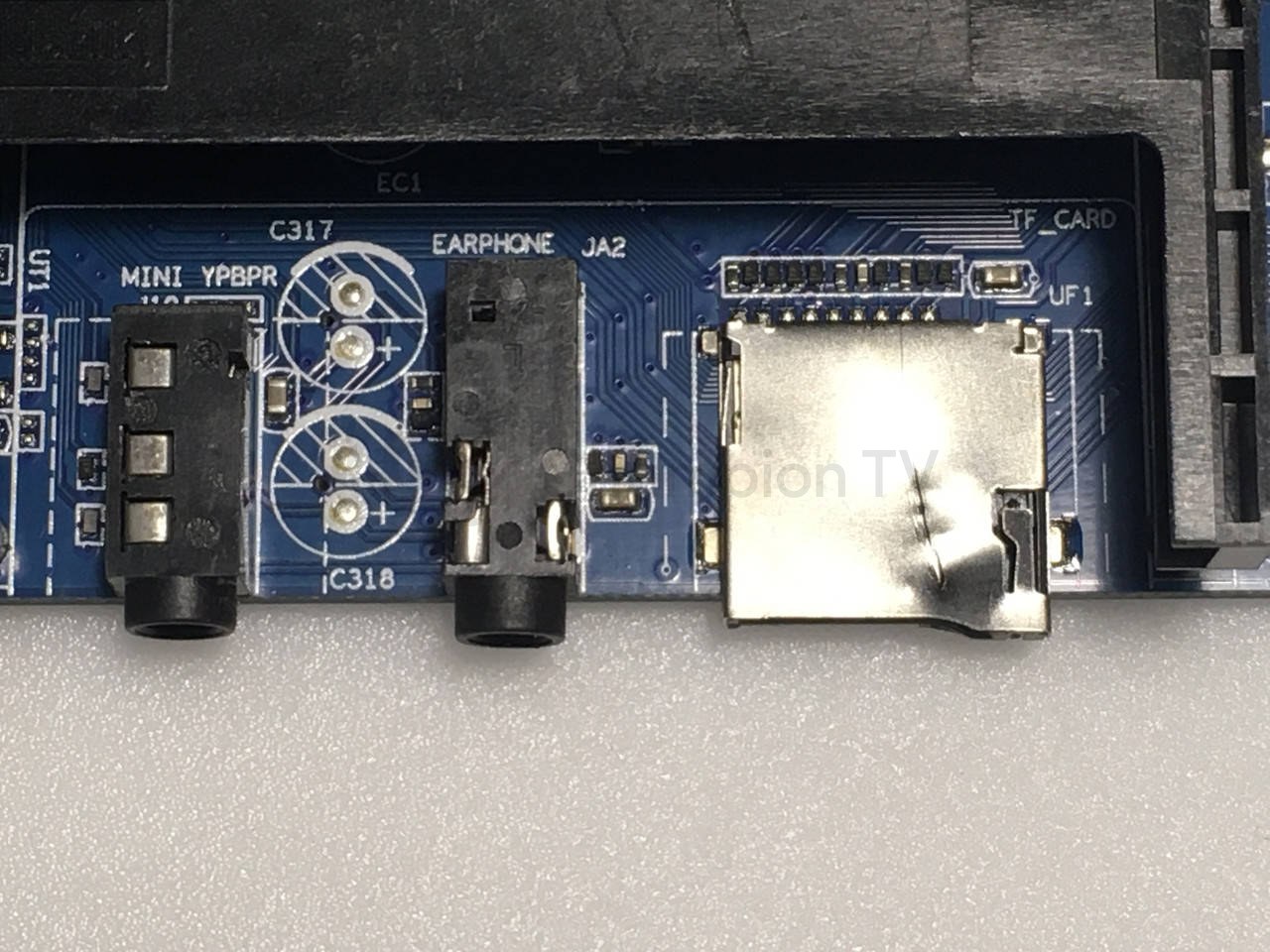 Системна плата Blaupunkt 55UN265 CV6886H-A 55 дюйм mainboard, нова