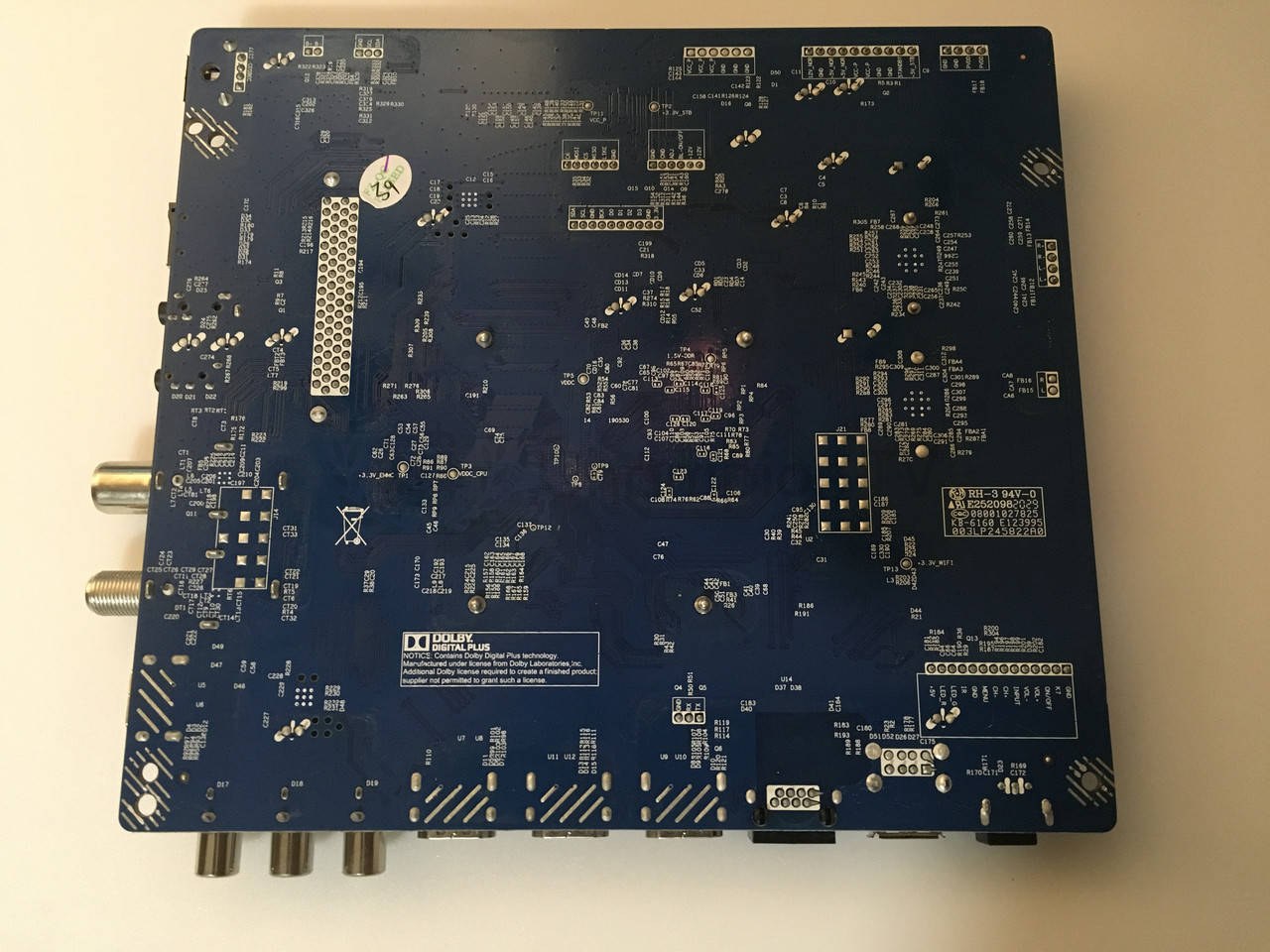Системна плата Blaupunkt 55UN265 CV6886H-A 55 дюйм mainboard, нова