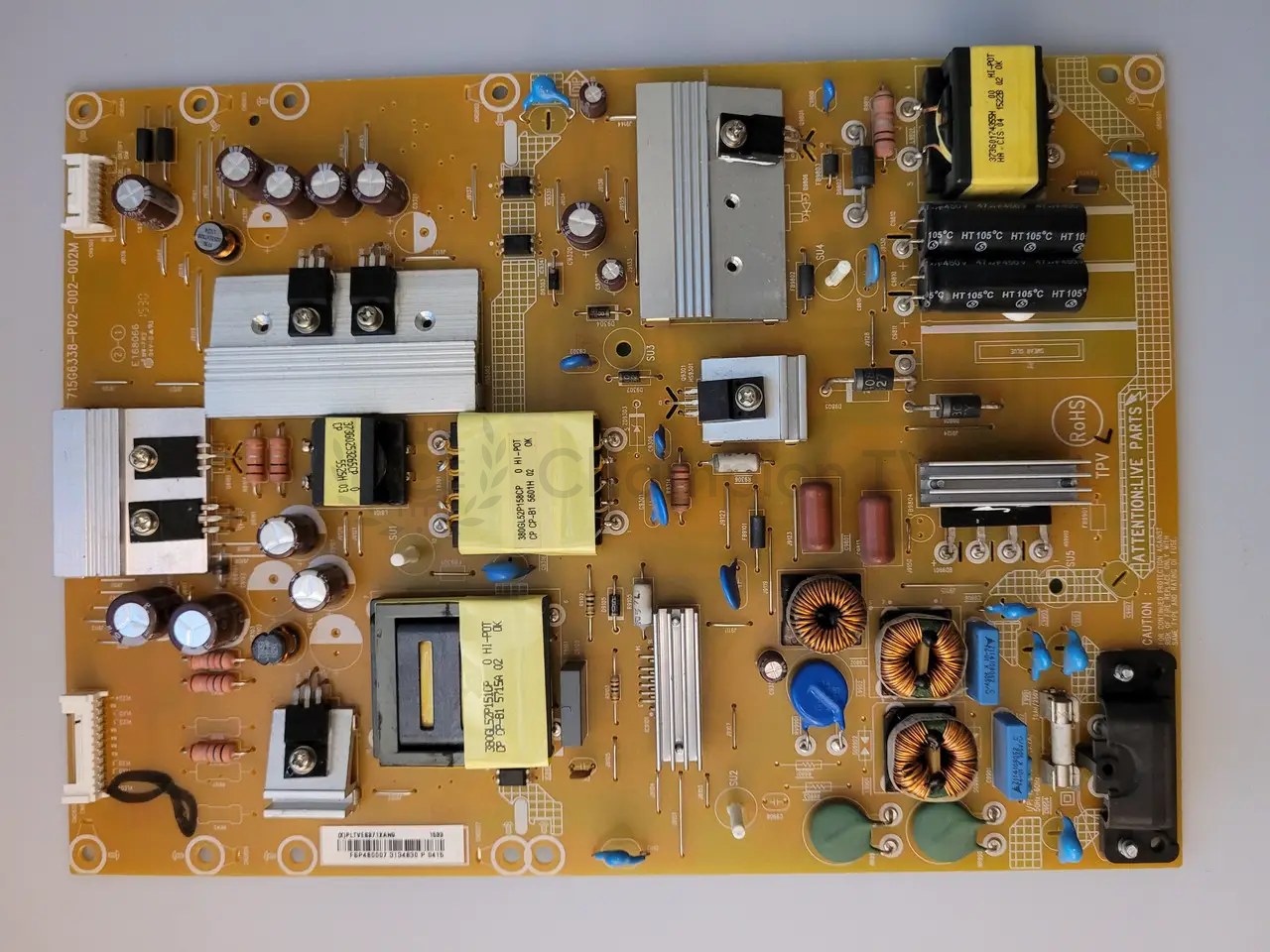 Блок живлення Philips 715G6338-P02-002-002M PSU для 47"/55" телевізорів (PFH5609/PFH6309), б/в