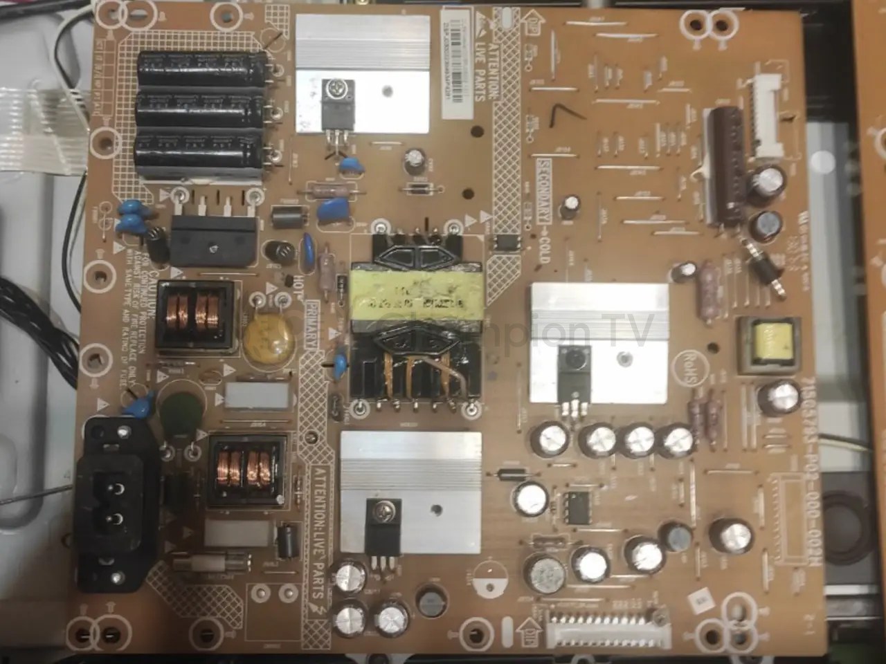 Плата живлення PHILIPS 715G5793-P02-000-002H