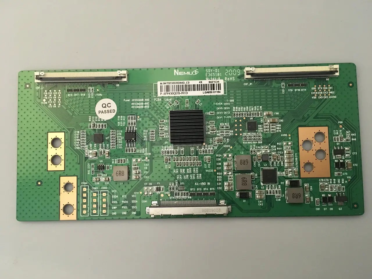 T-con тикон BOE HV430QUB-N1D для Hisense 43R6E, Vizio E43-F1 (43 дюйм) плата матриці, новий