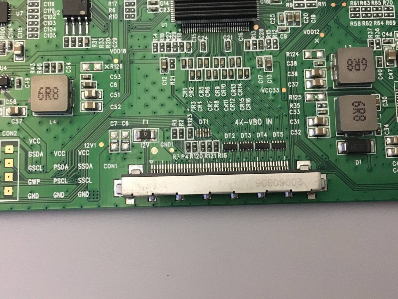 T-con тикон BOE HV430QUB-N1D для Hisense 43R6E, Vizio E43-F1 (43 дюйм) плата матриці, новий