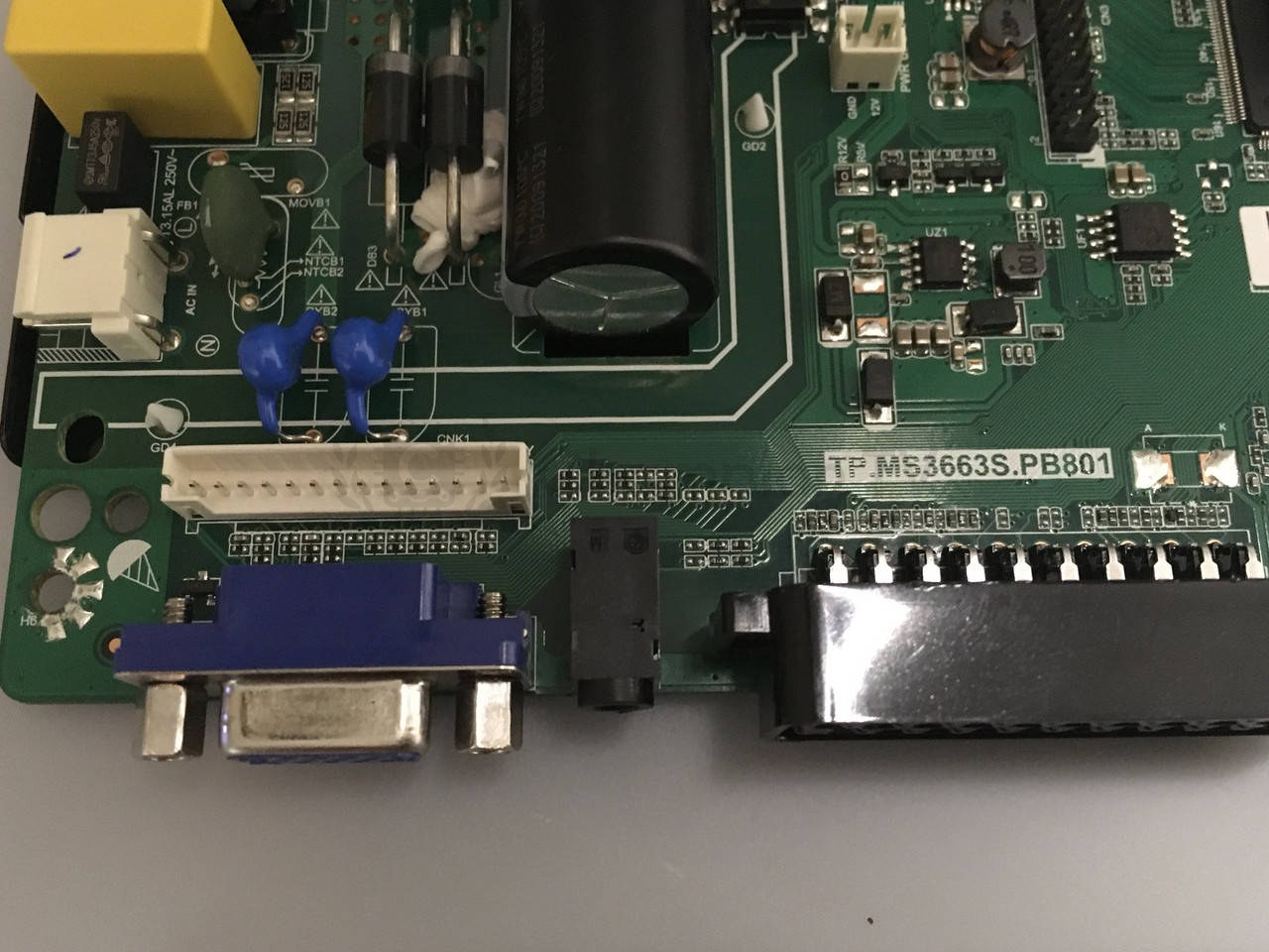 Системна плата VINGA L50FHD20B TP.MS3663S.PB801 50 дюйм mainboard, новий