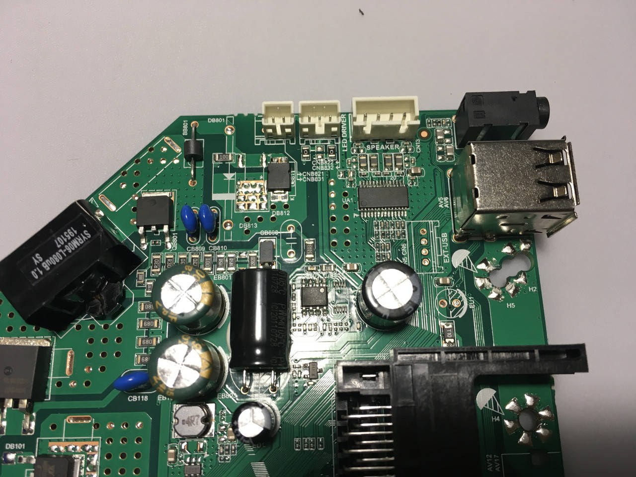 Системна плата VINGA L50FHD20B TP.MS3663S.PB801 50 дюйм mainboard, новий
